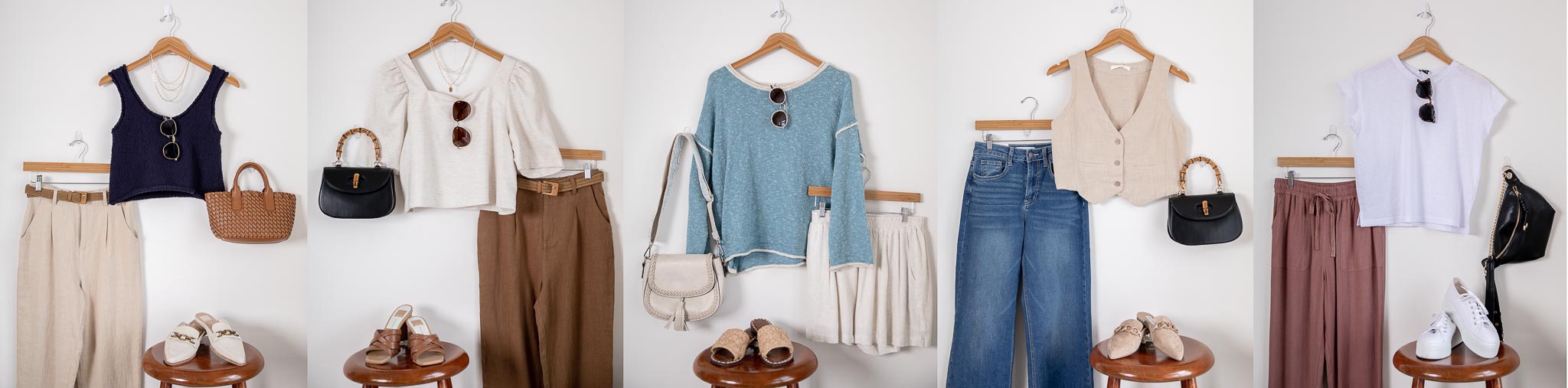 Outfits of the Week: A Look into the Linen Closet