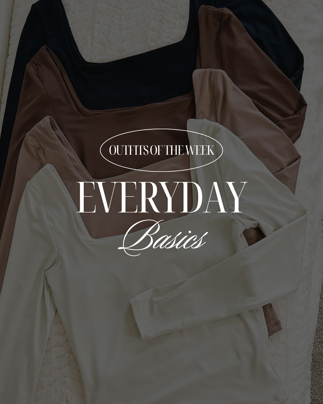 everyday basics for fall