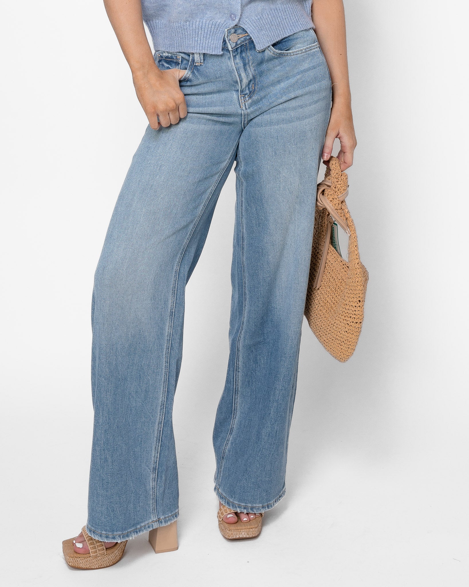 Straight Shooter Denim