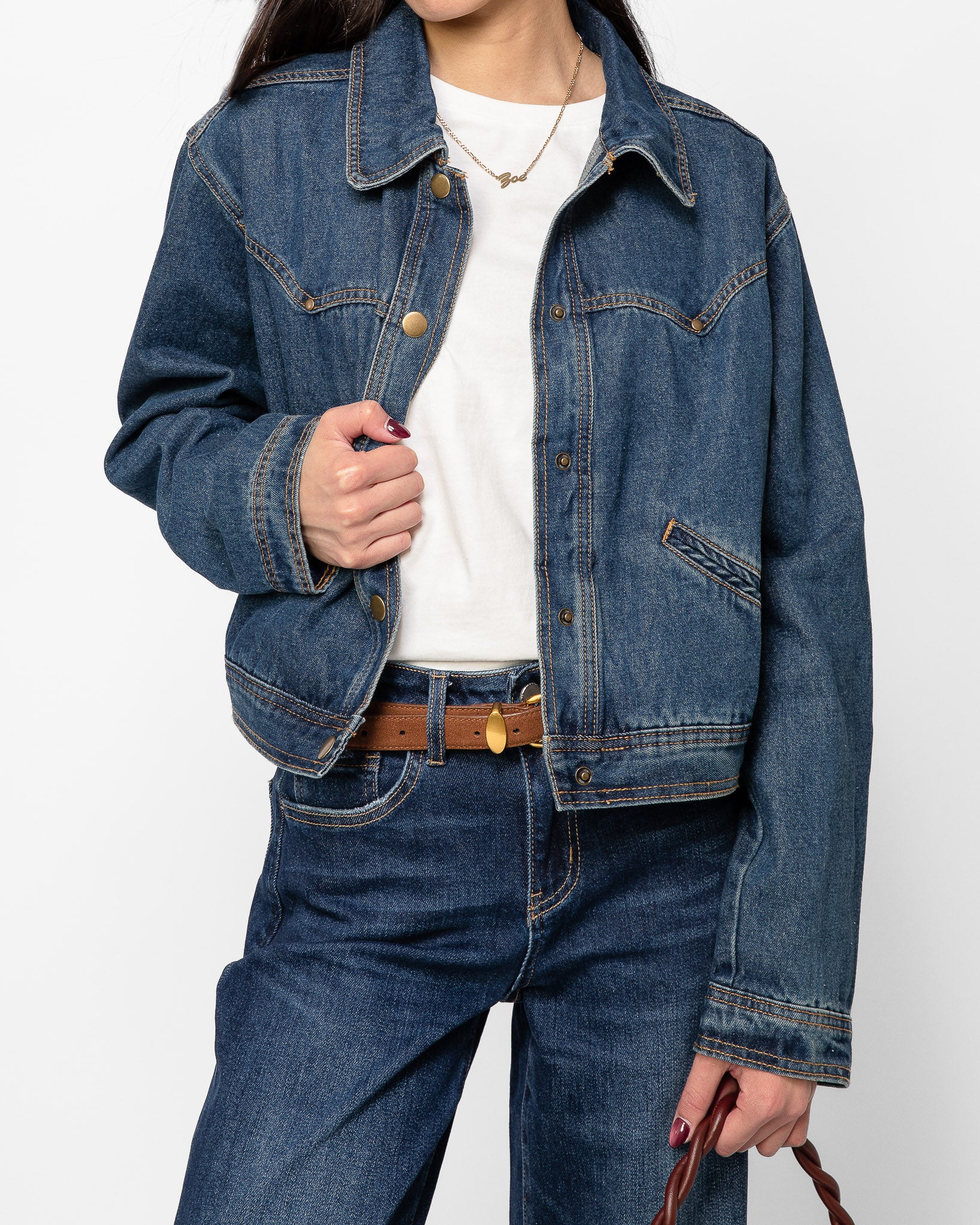 After Dark Denim Jacket