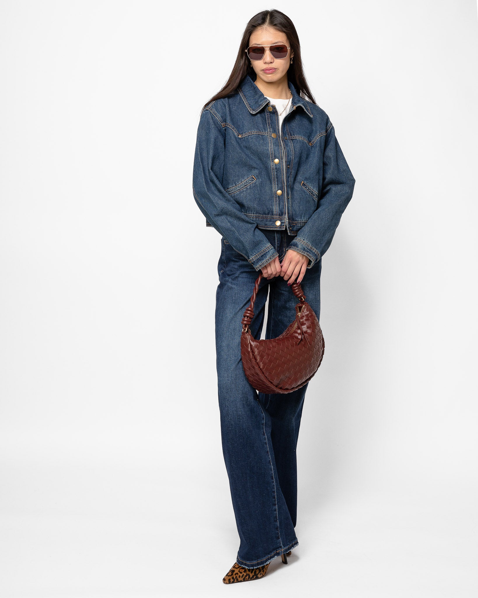 After Dark Denim Jacket