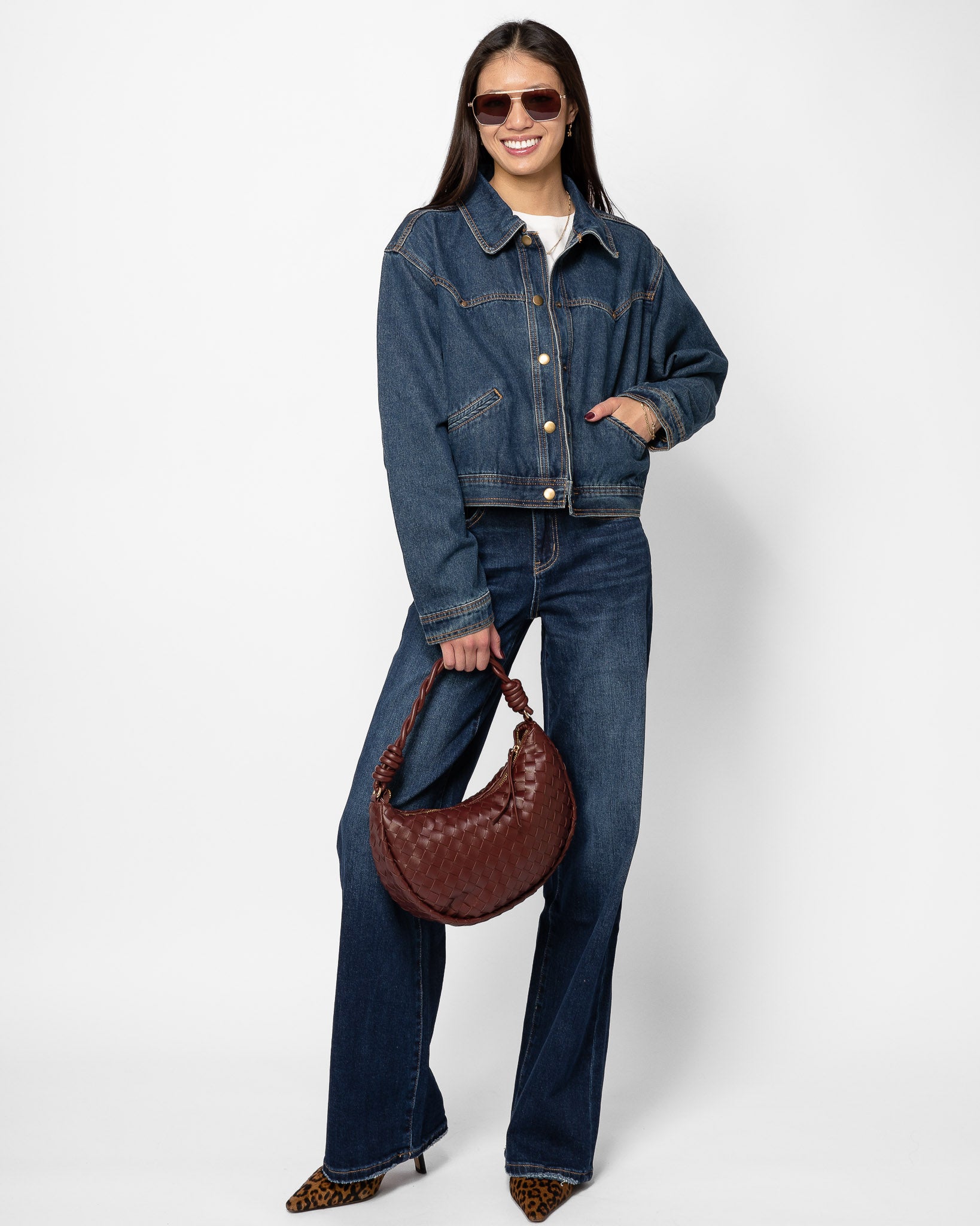 After Dark Denim Jacket