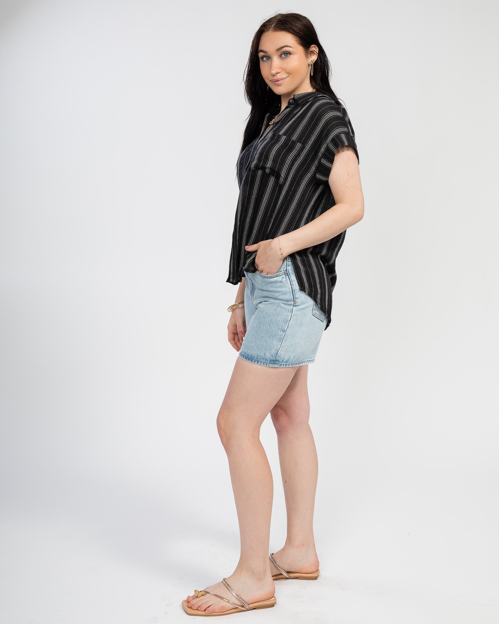 All You Need Button-Up