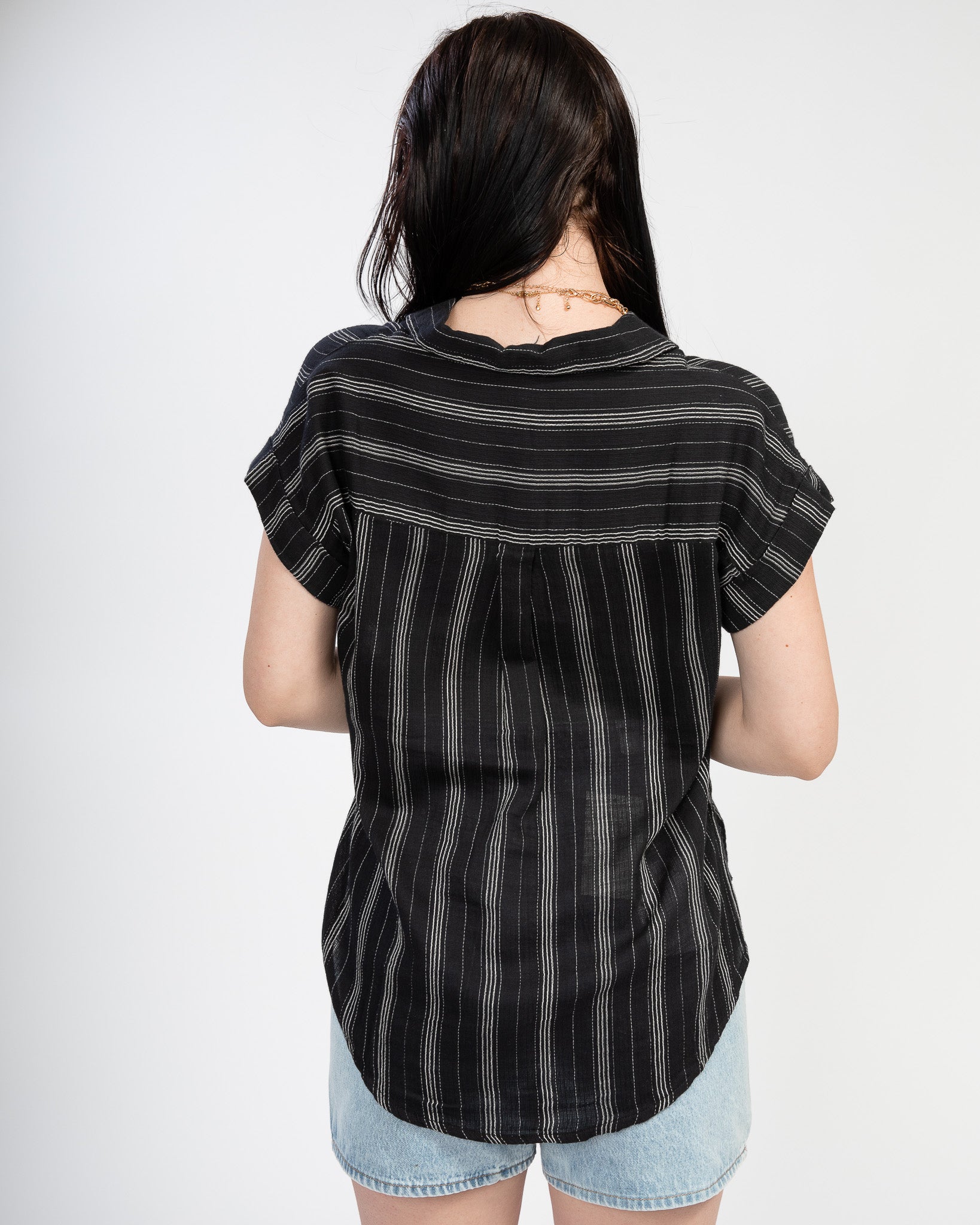 All You Need Button-Up