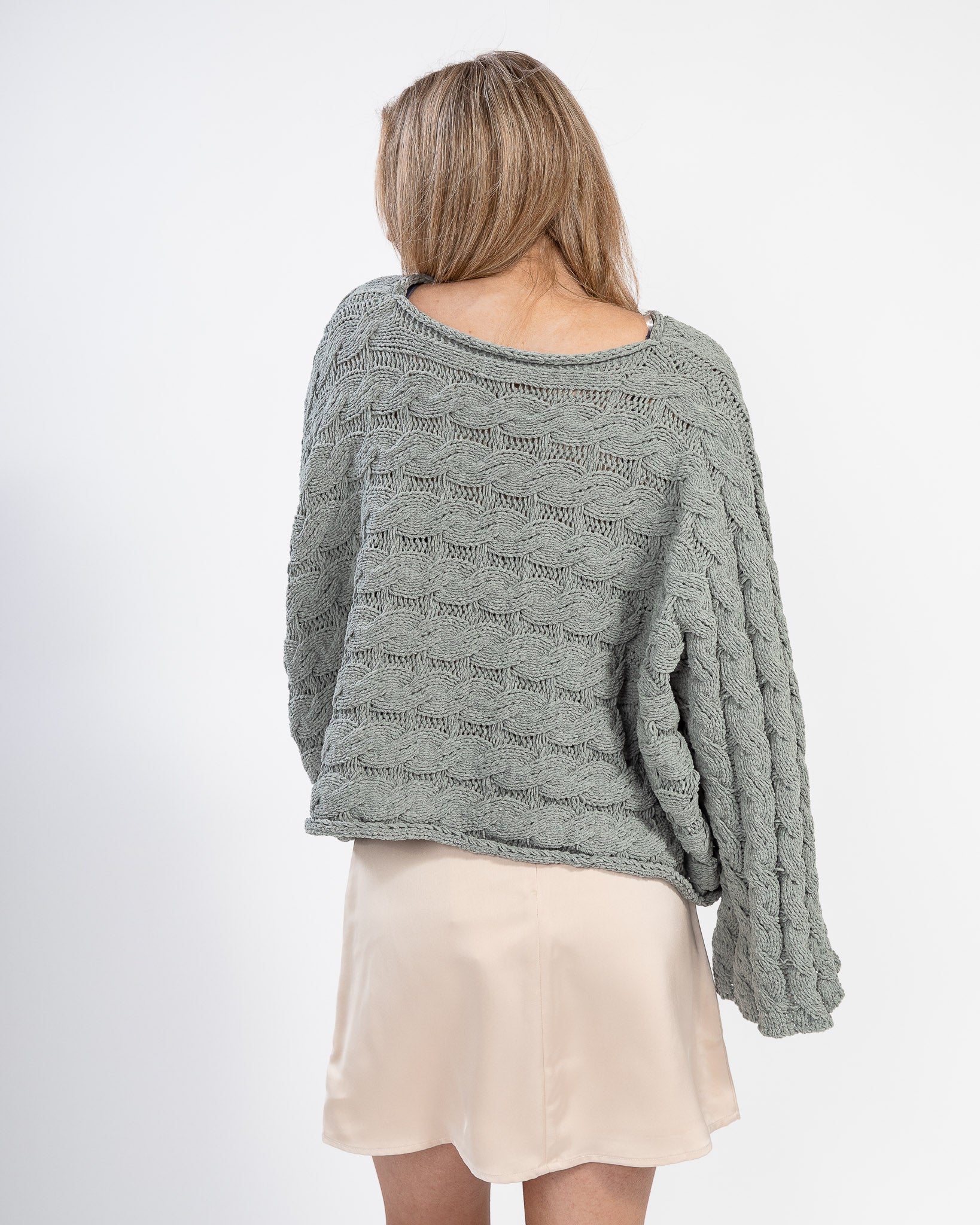 Begin Again Sweater