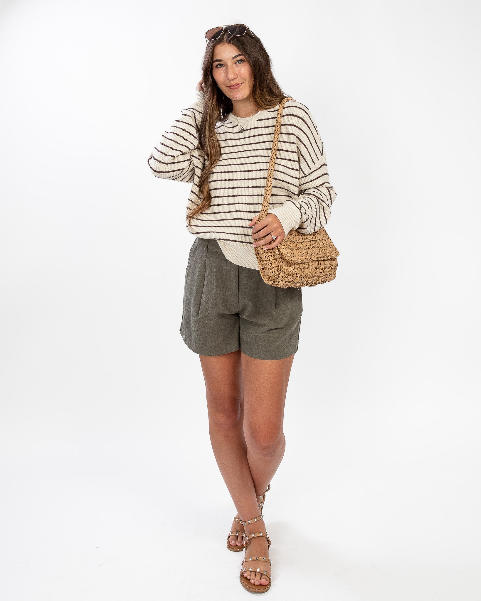 Between the Lines Pullover