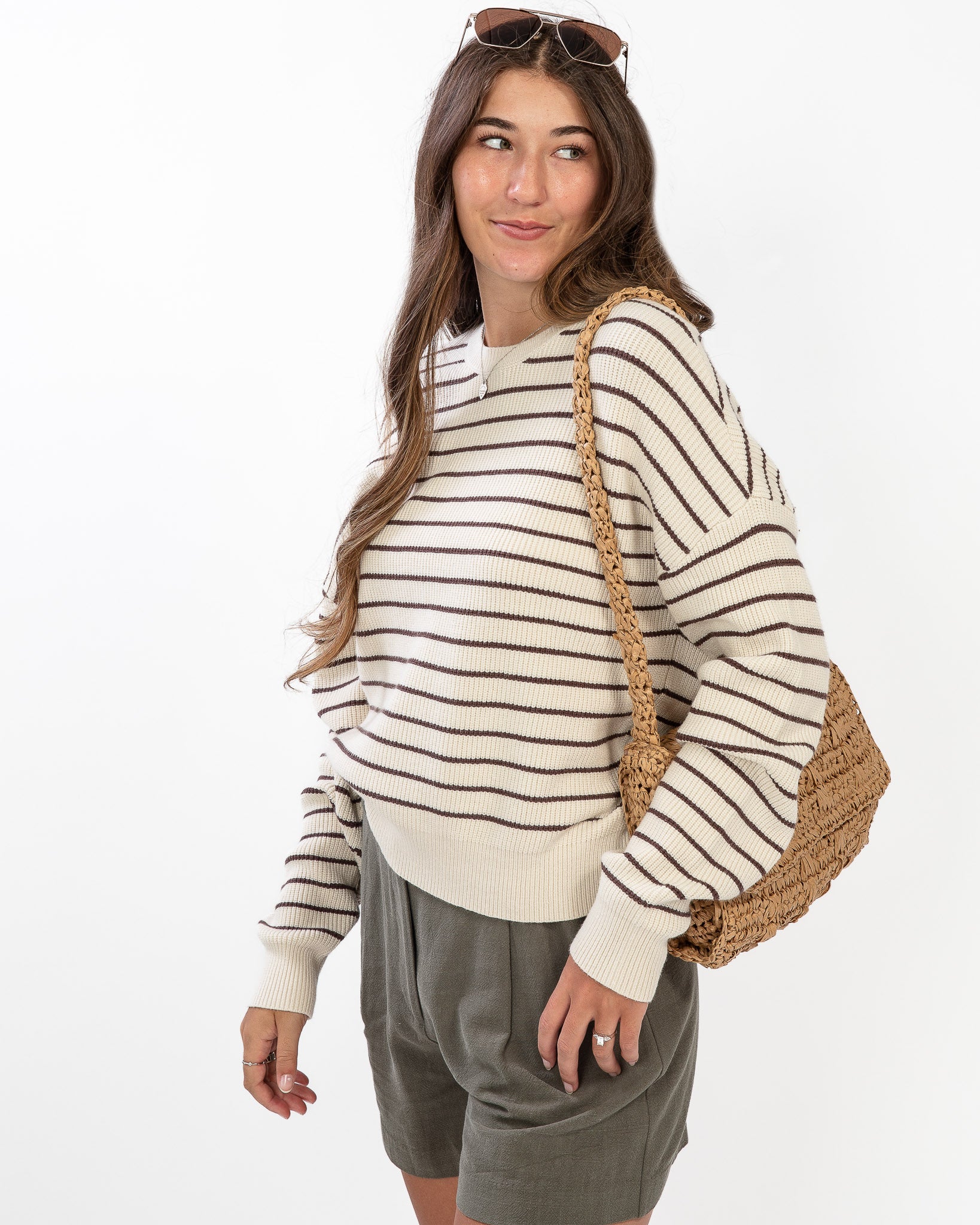 Between the Lines Pullover