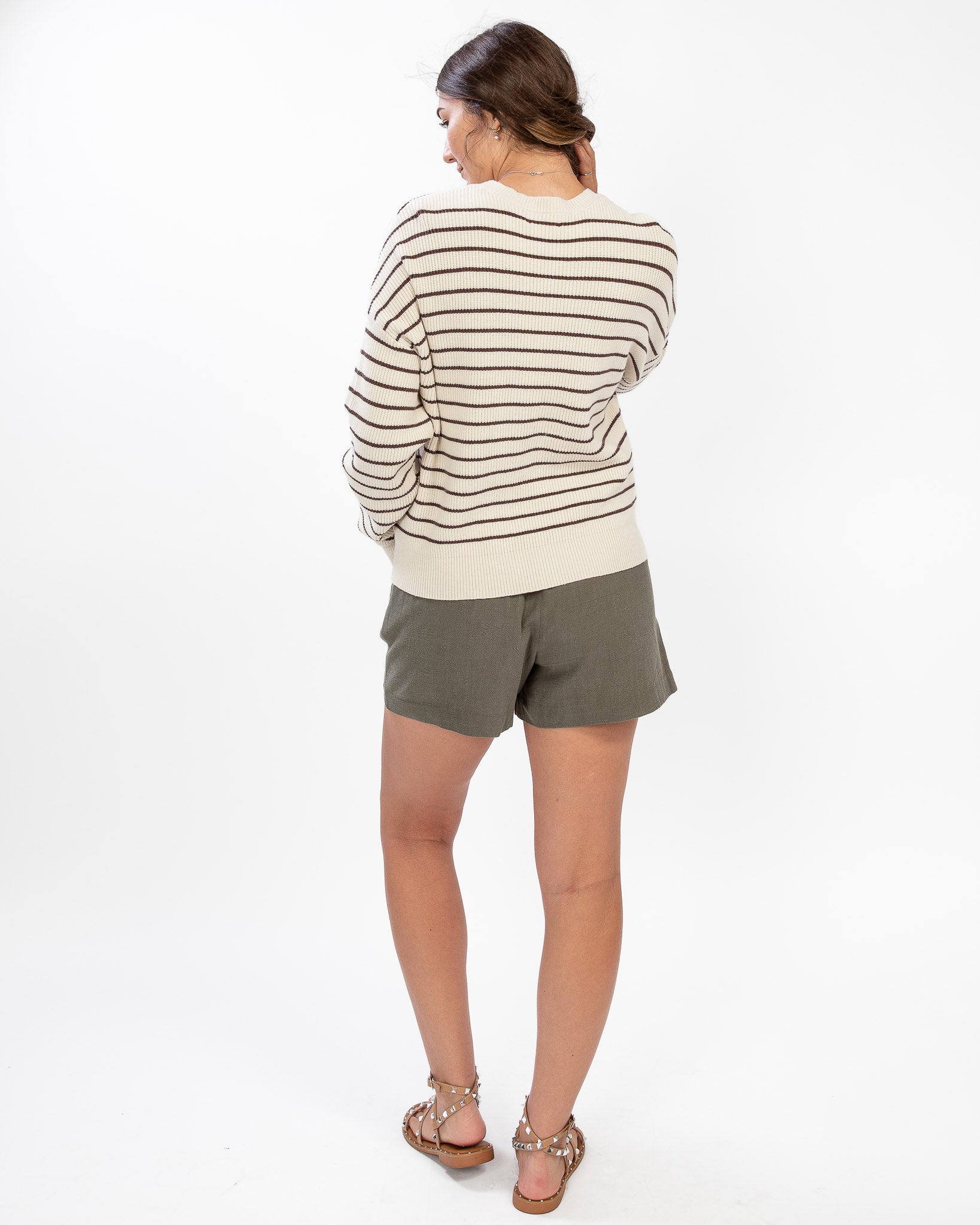 Between the Lines Pullover