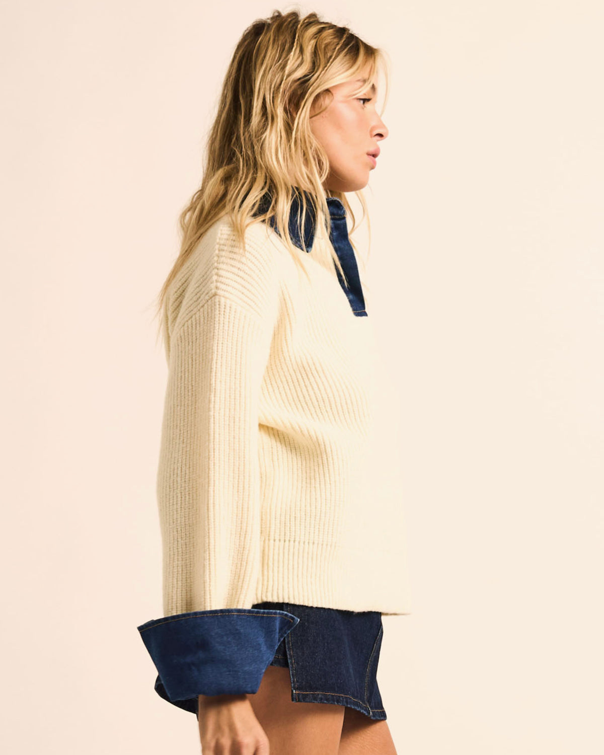 Blue Jean Baby Sweater