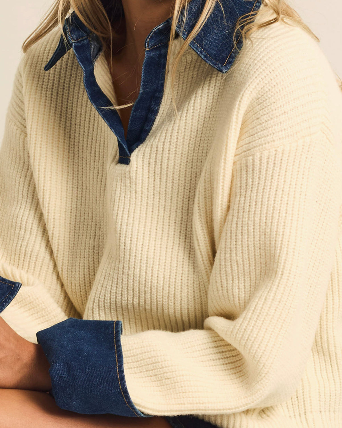 Blue Jean Baby Sweater