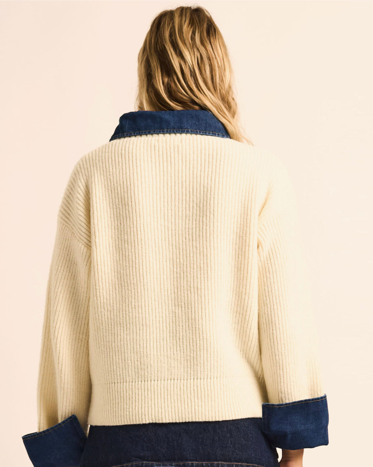 Blue Jean Baby Sweater