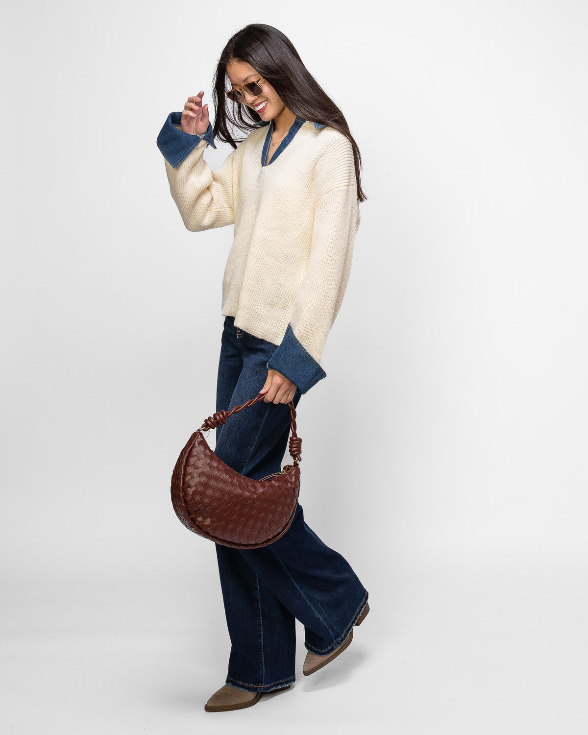 Blue Jean Baby Sweater