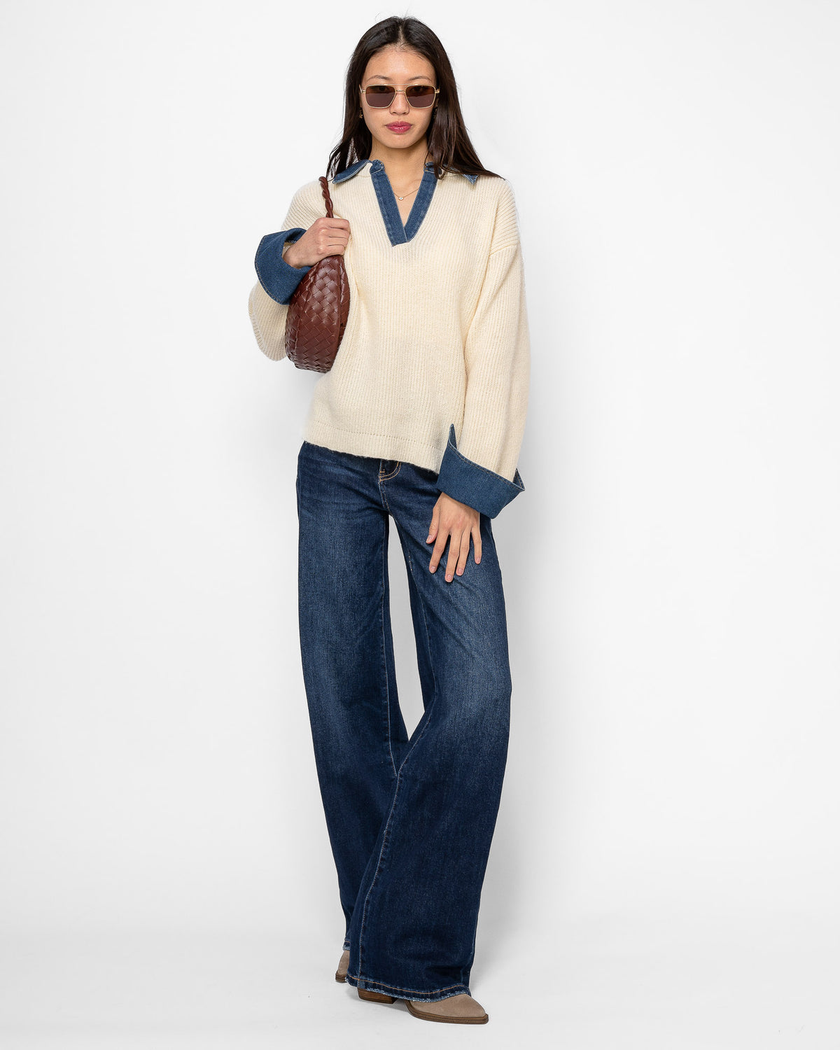 Blue Jean Baby Sweater