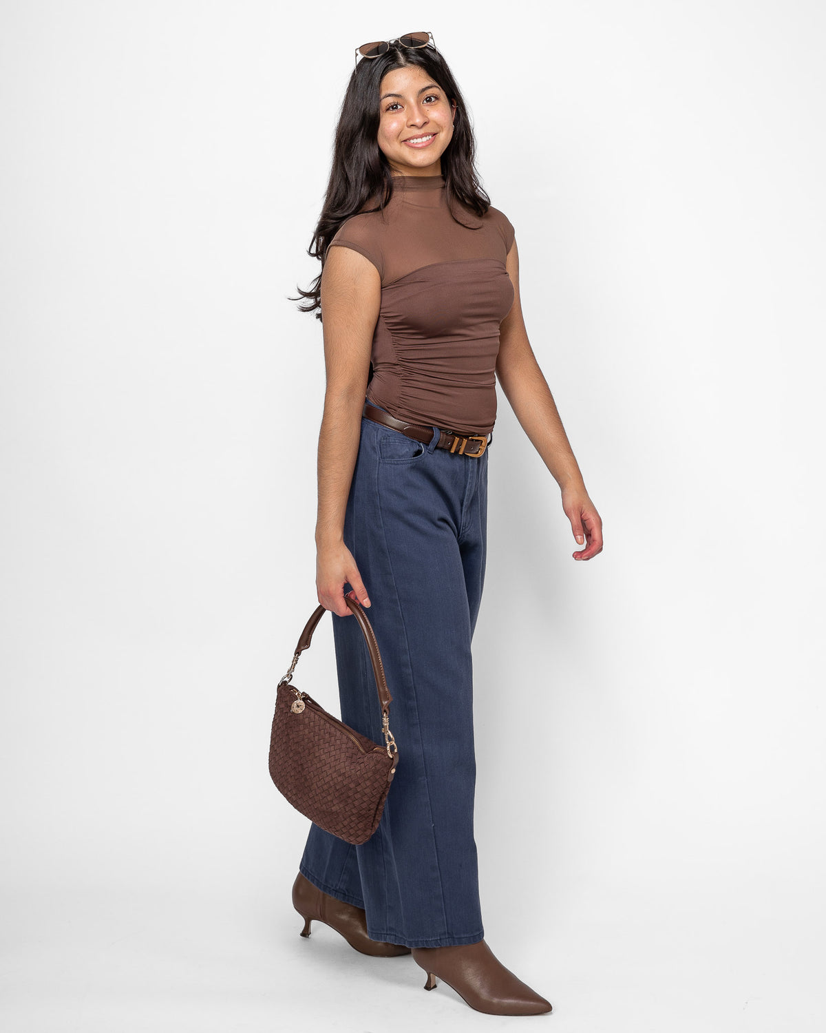 Blue Print Denim