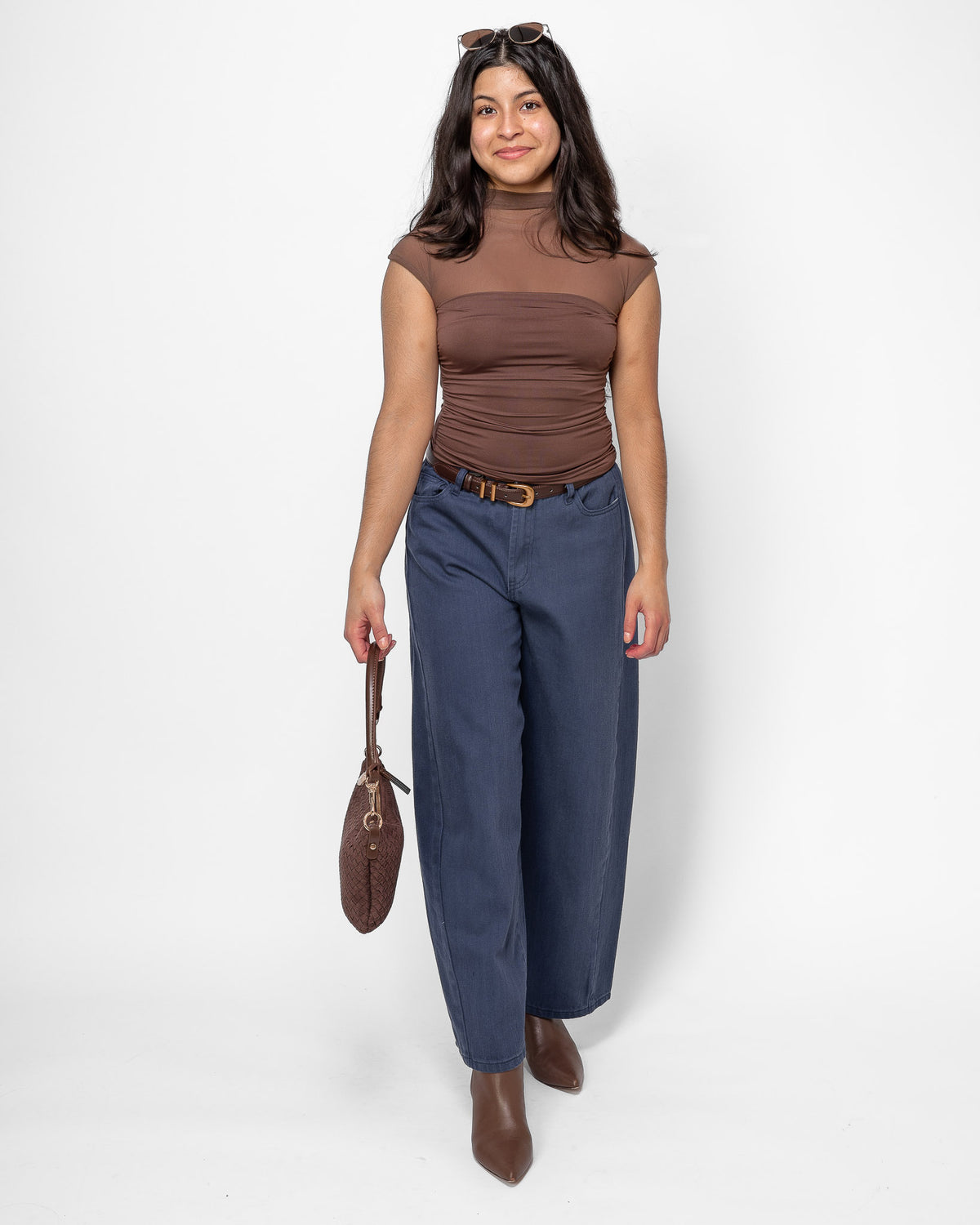 Blue Print Denim