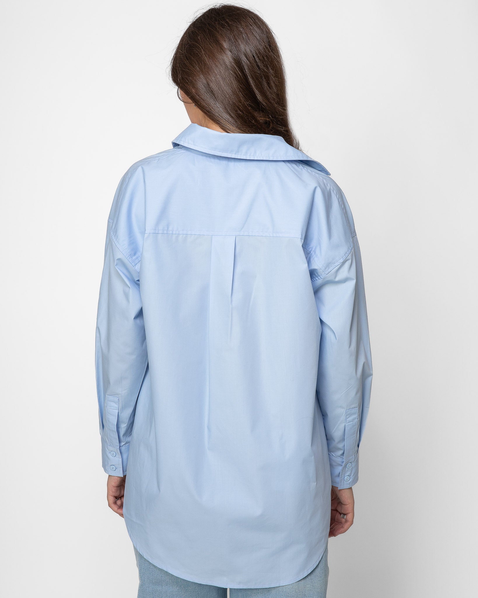 Blue Skies Button-Up Shirt