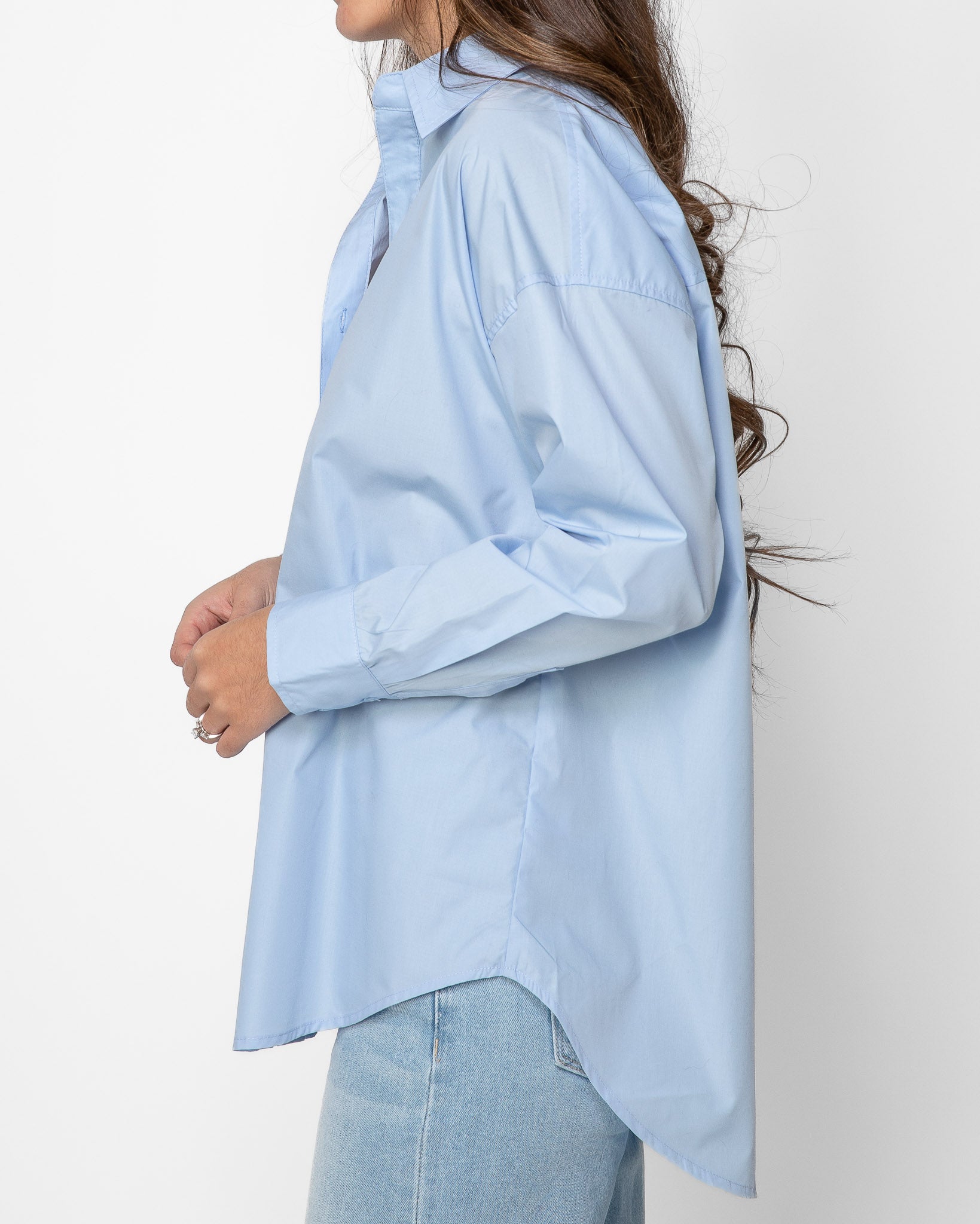 Blue Skies Button-Up Shirt