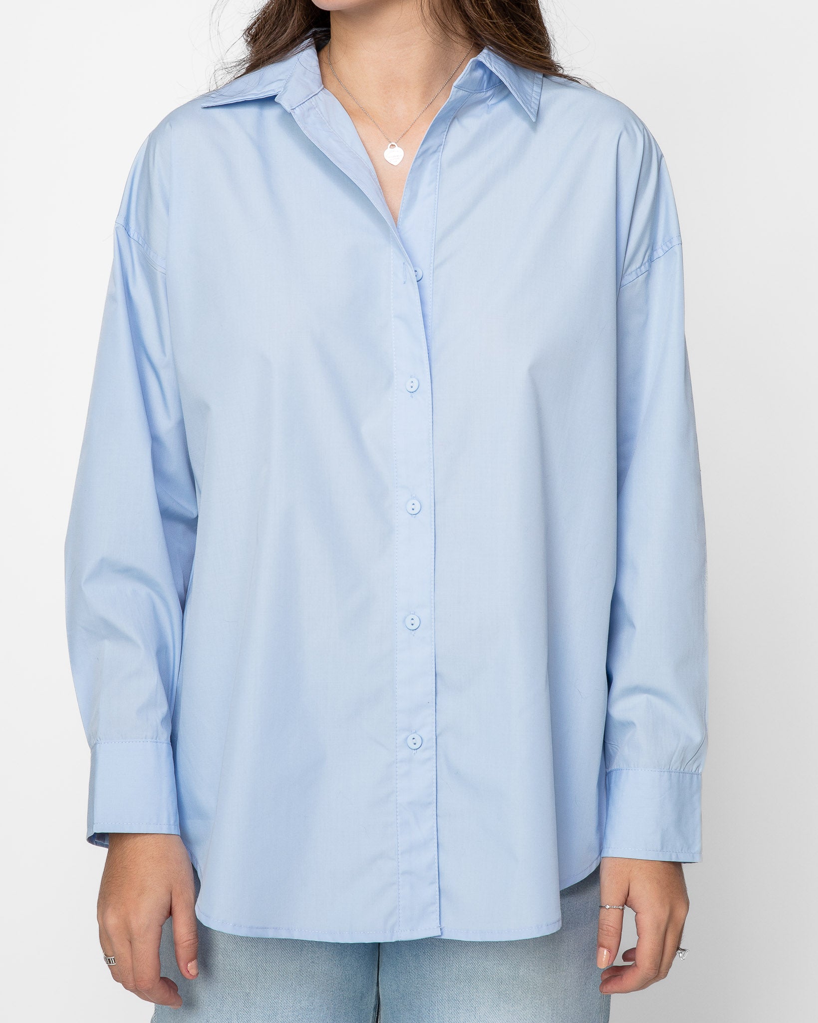 Blue Skies Button-Up Shirt