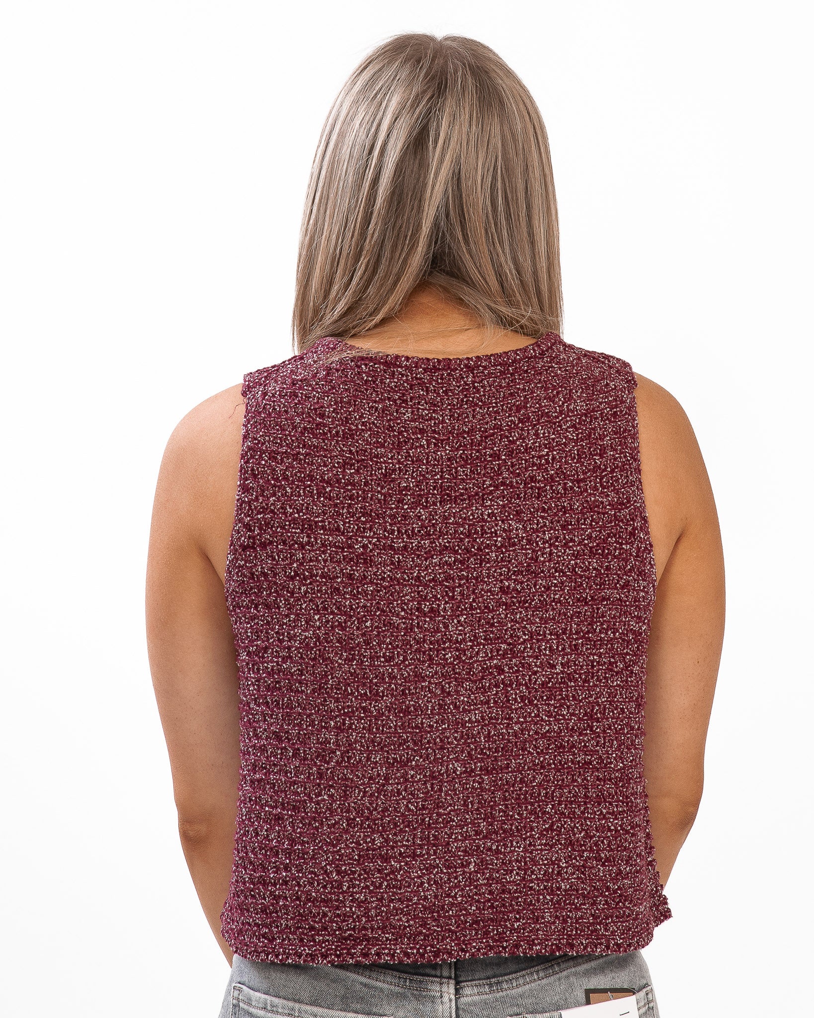 Bordeaux Vest