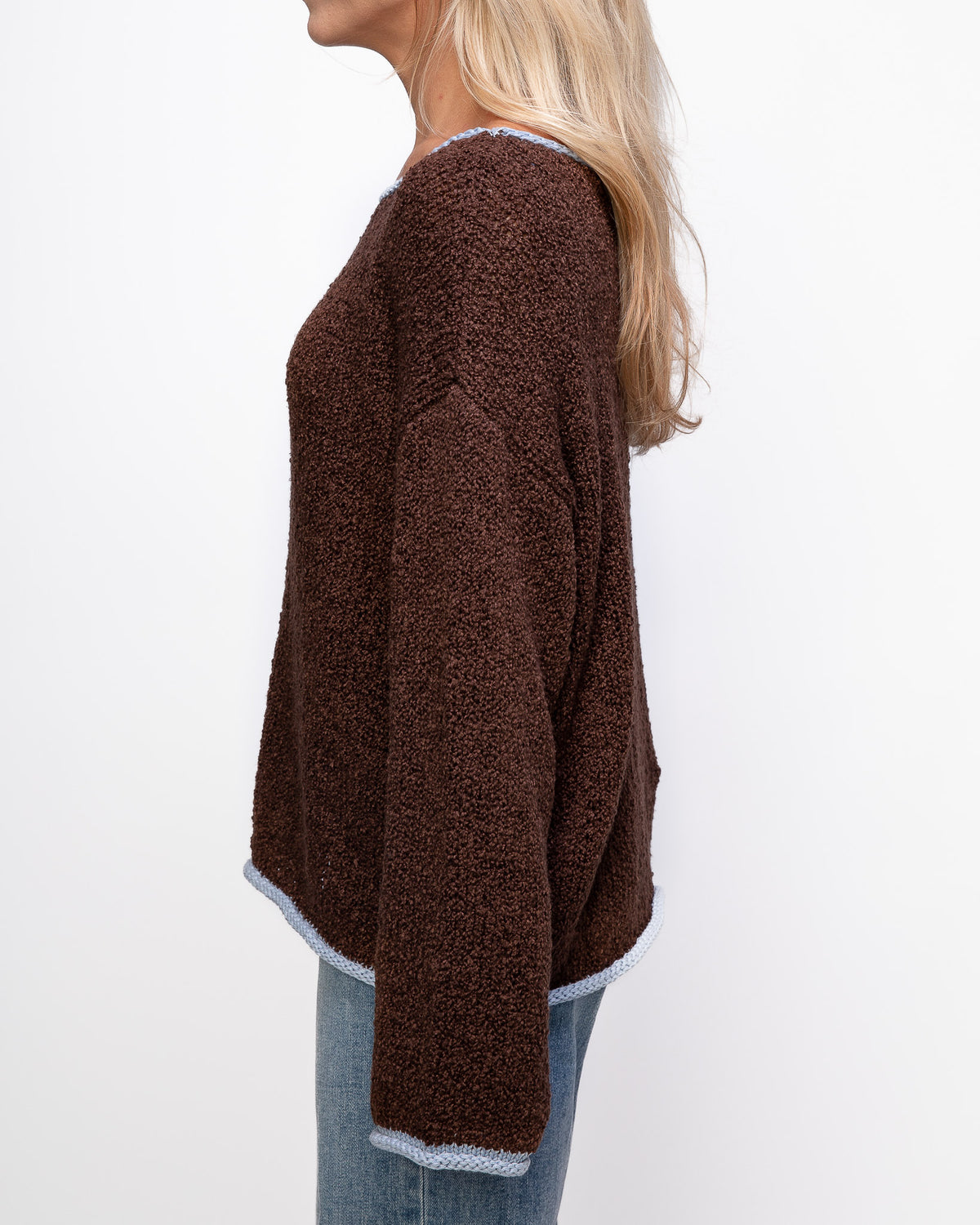 Brownie Points Sweater