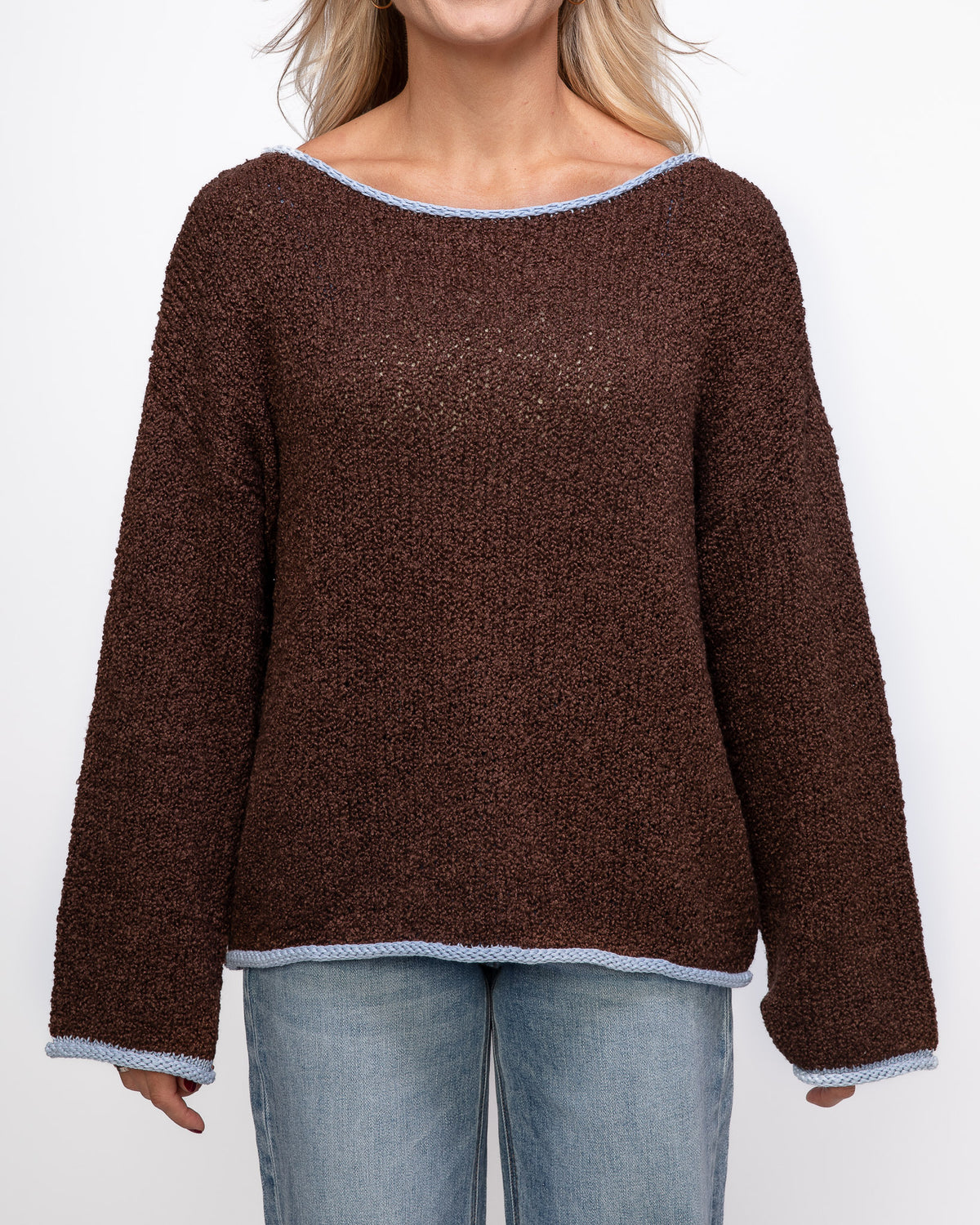 Brownie Points Sweater