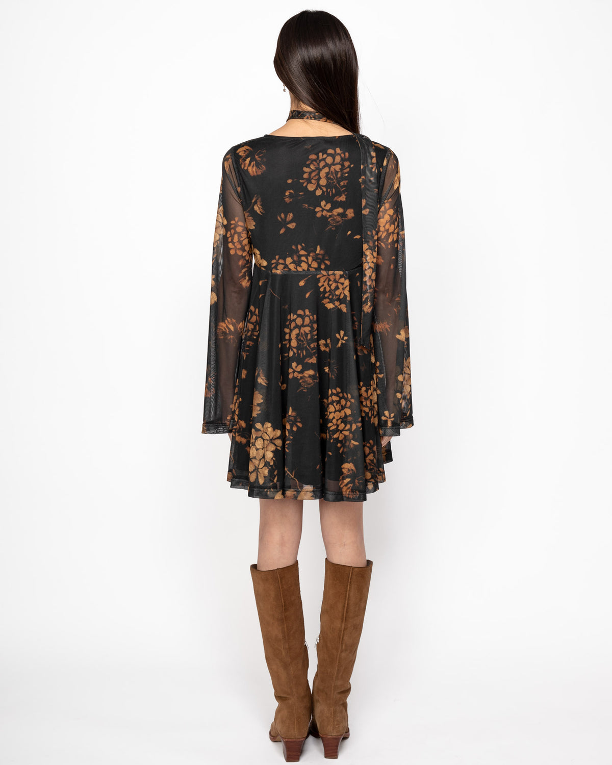 Caught Up Mini Dress