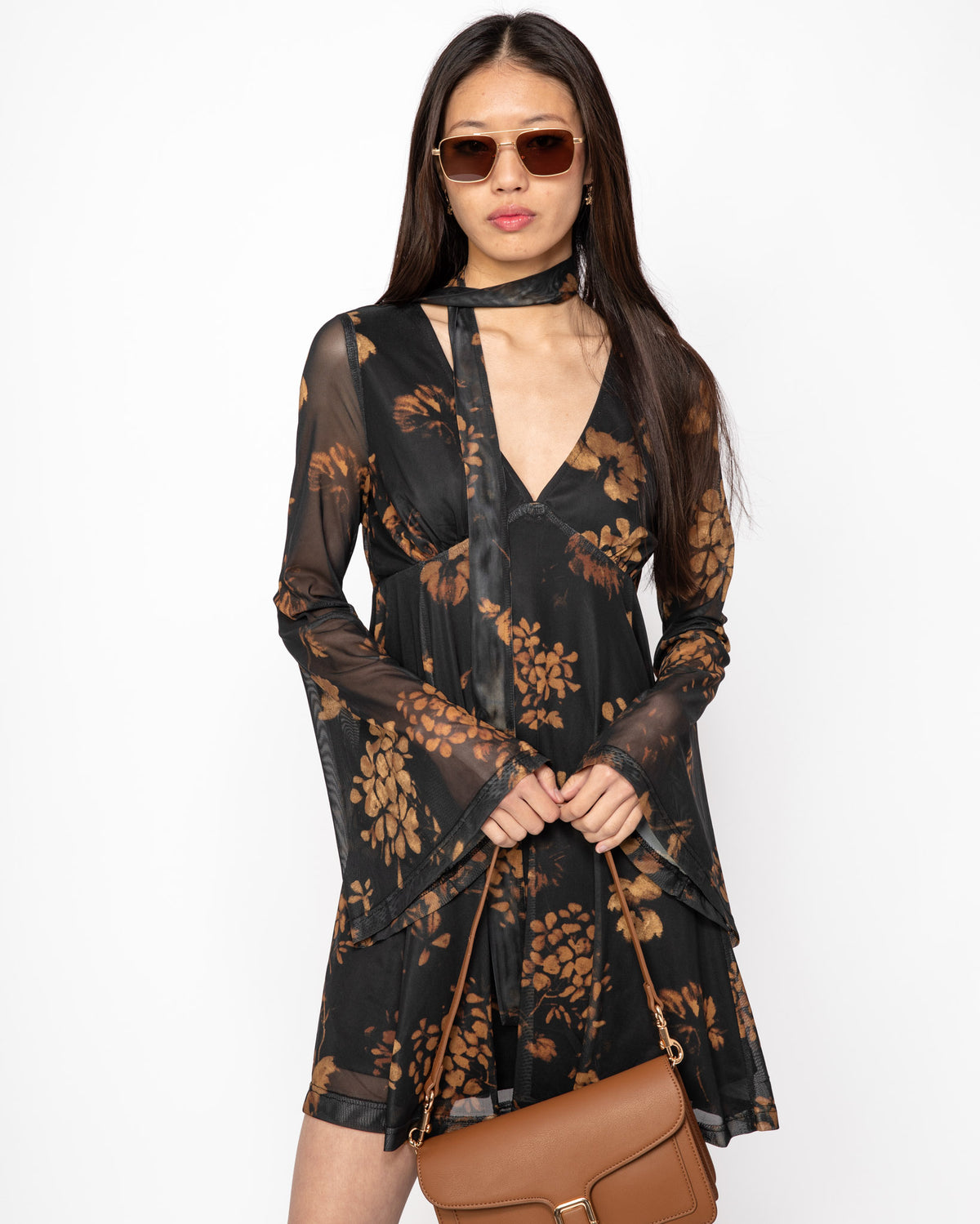 Caught Up Mini Dress