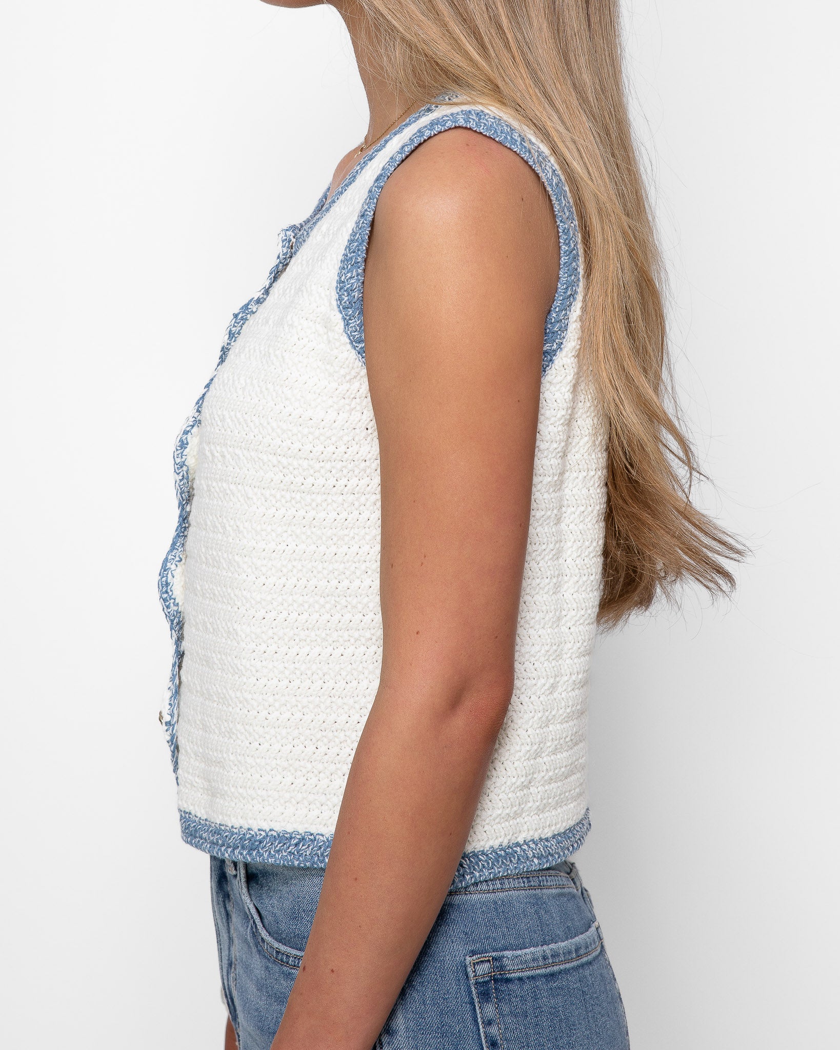 Change of Pace Sweater Vest