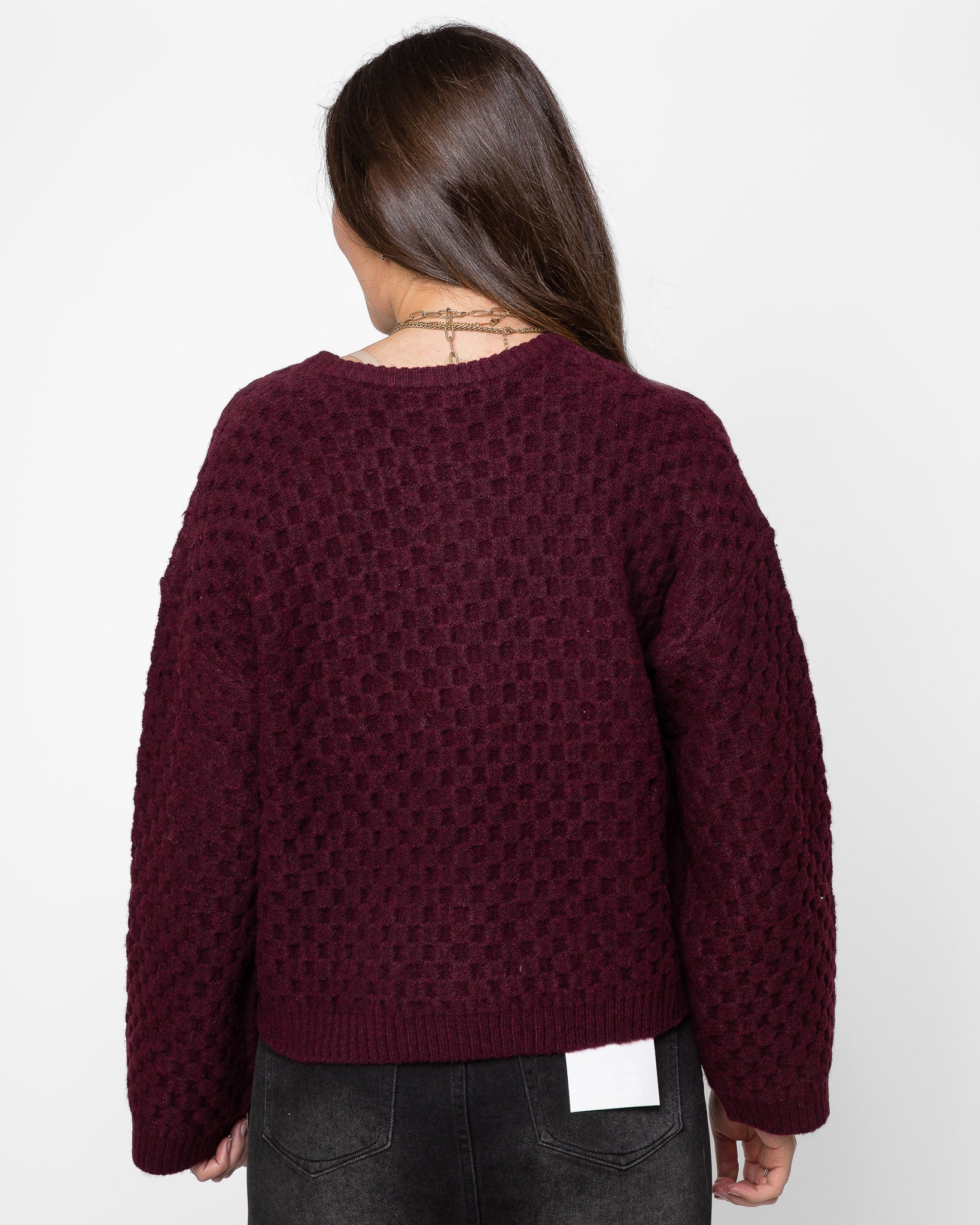 Check it Twice Sweater