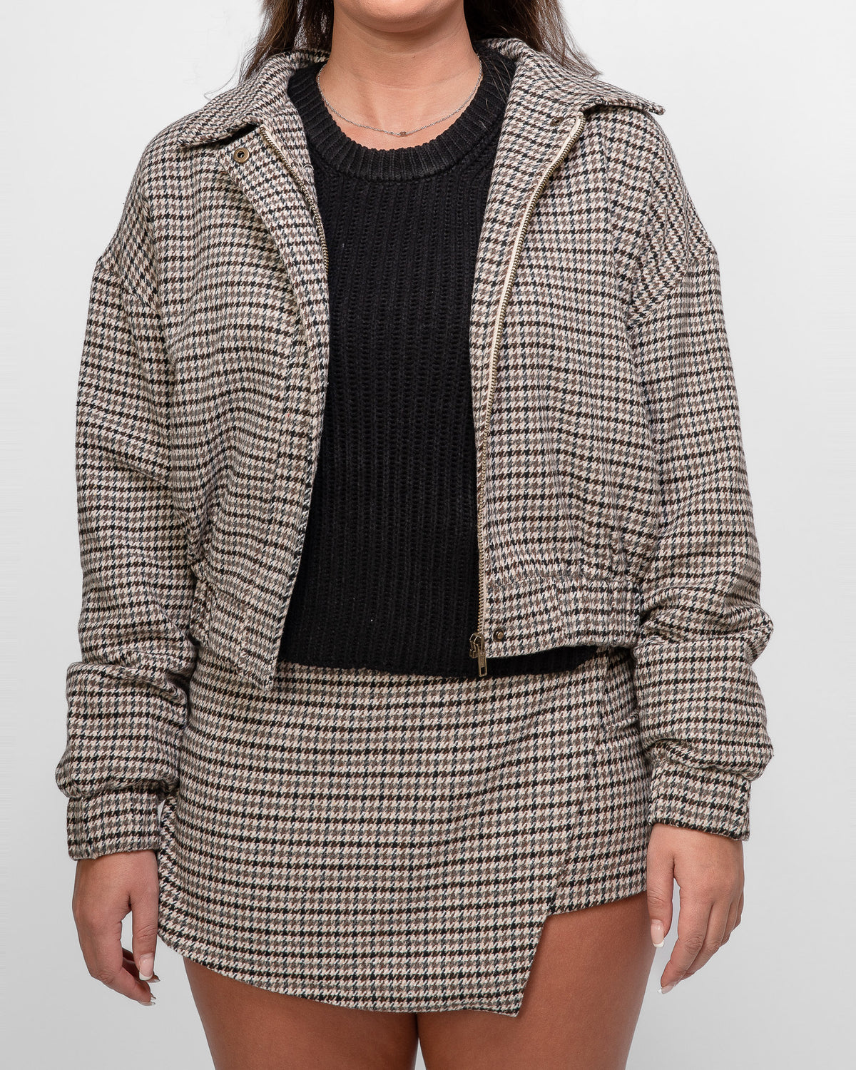 Checks & Balances Jacket