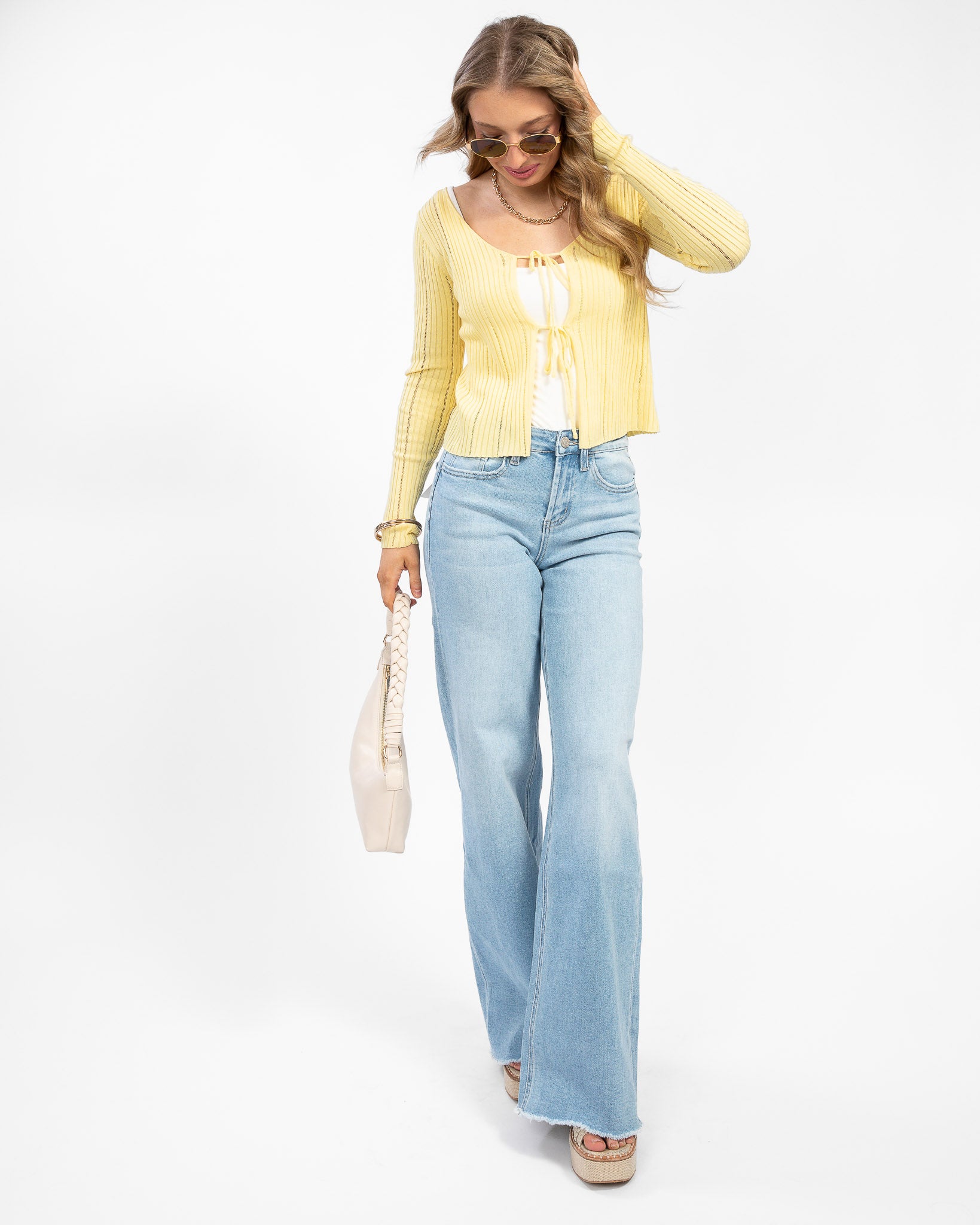 Citron Cardigan