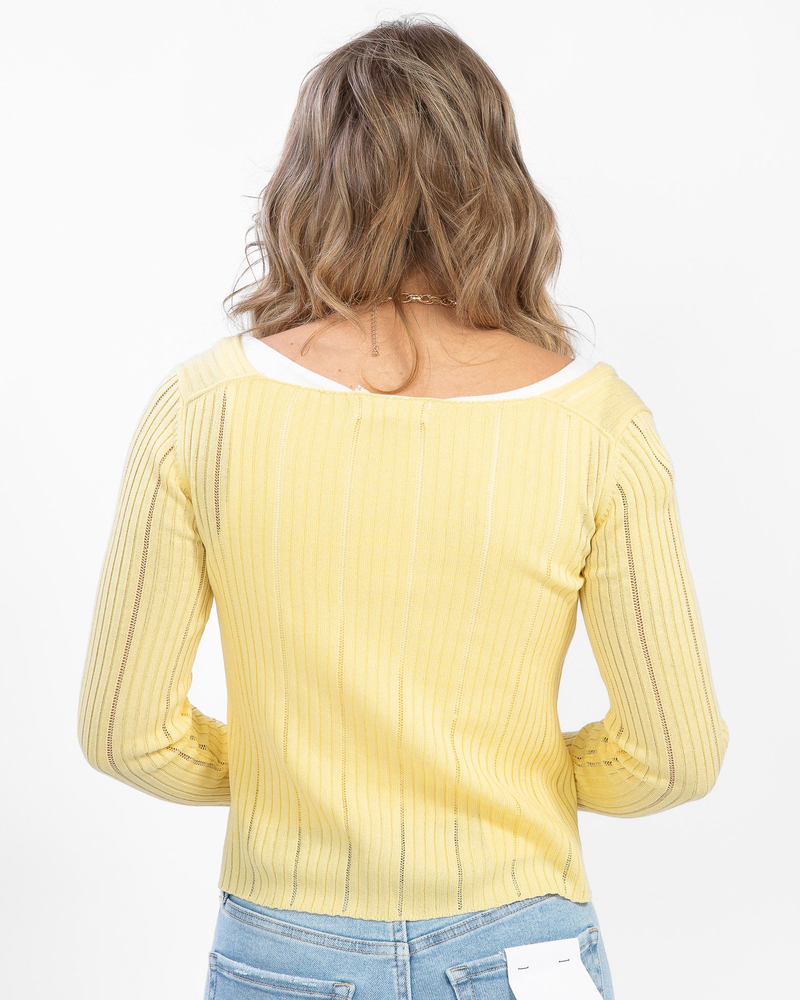 Citron Cardigan
