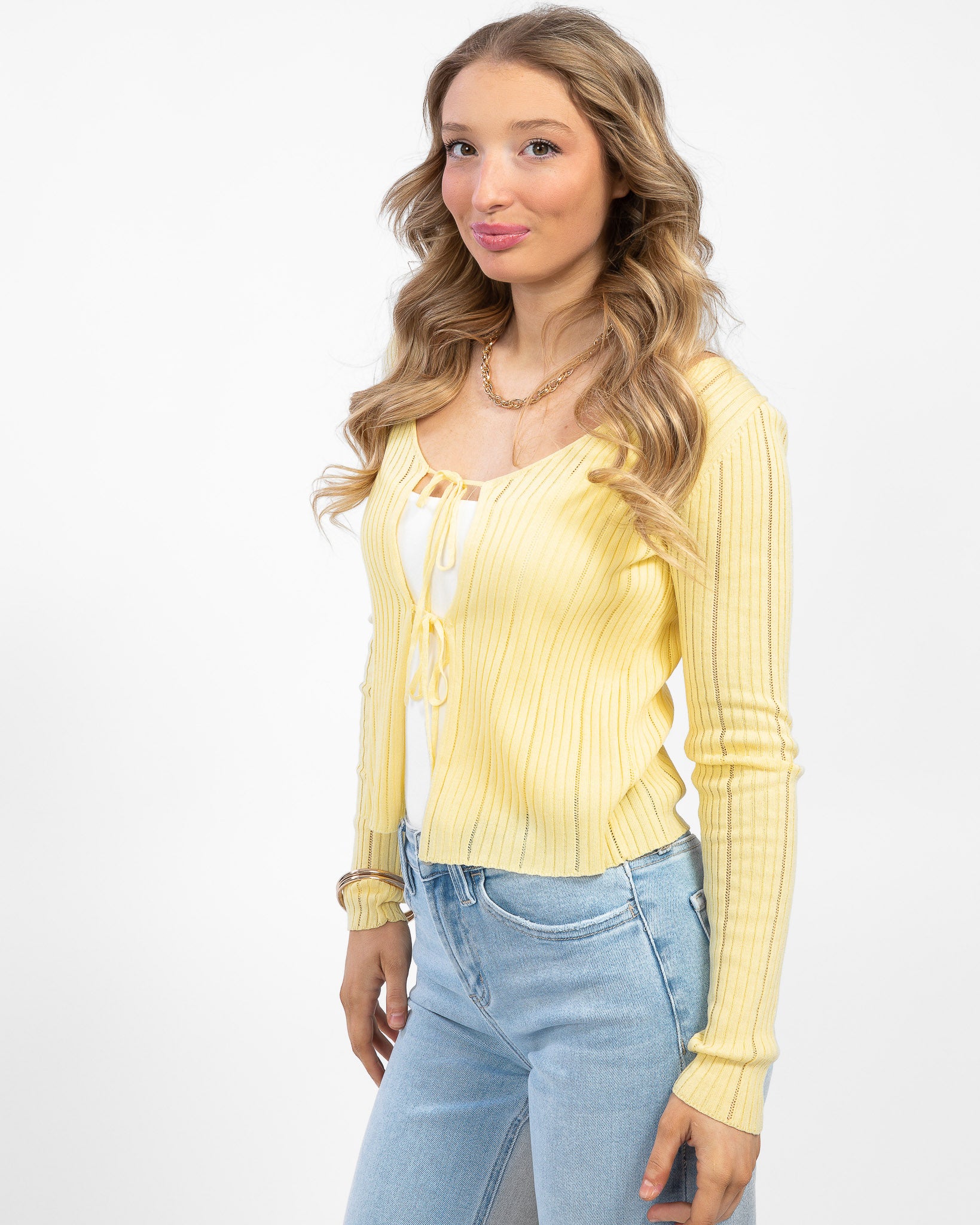 Citron Cardigan