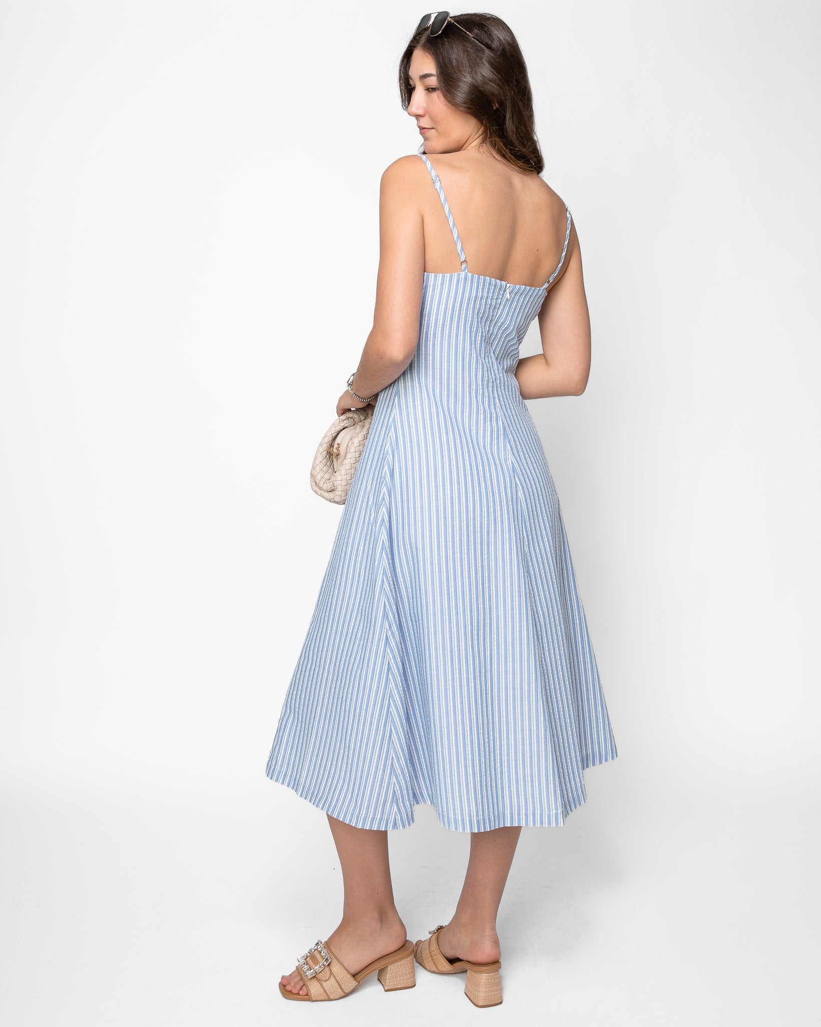 Coastal Chic Midi Dress
