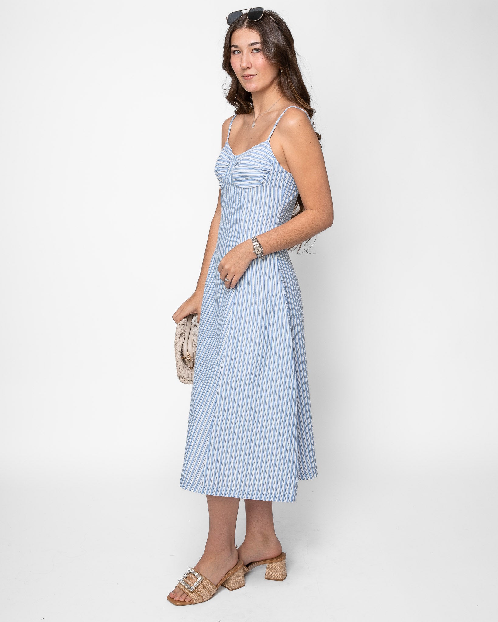 Coastal Chic Midi Dress