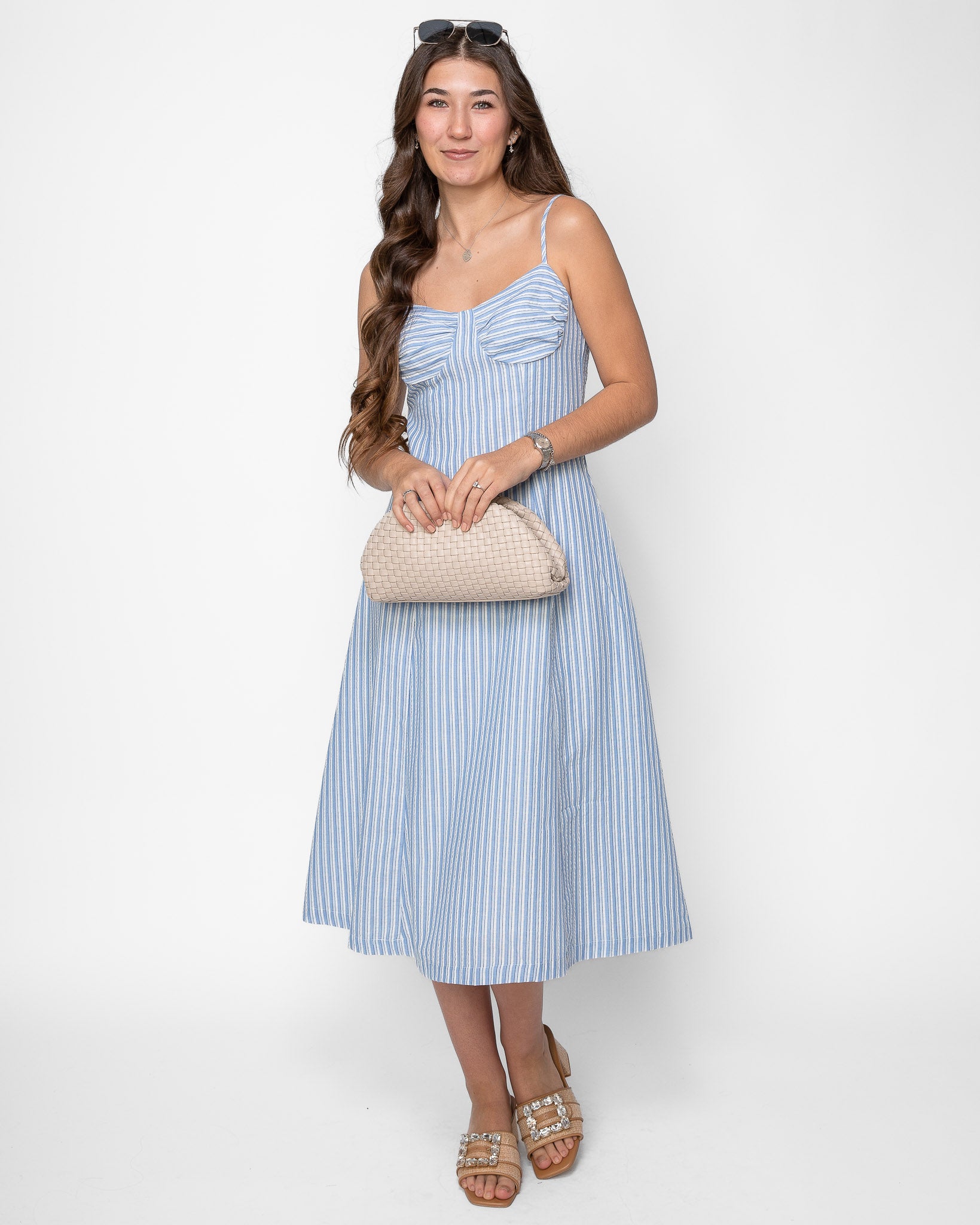 Coastal Chic Midi Dress