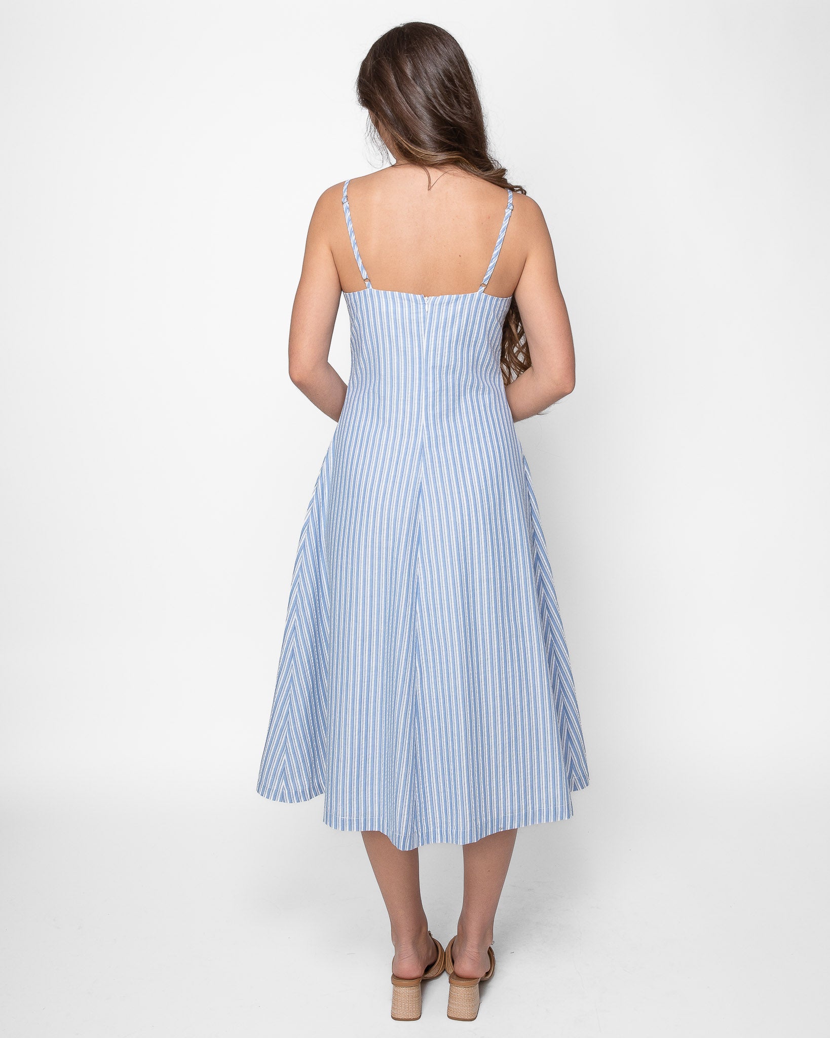 Coastal Chic Midi Dress
