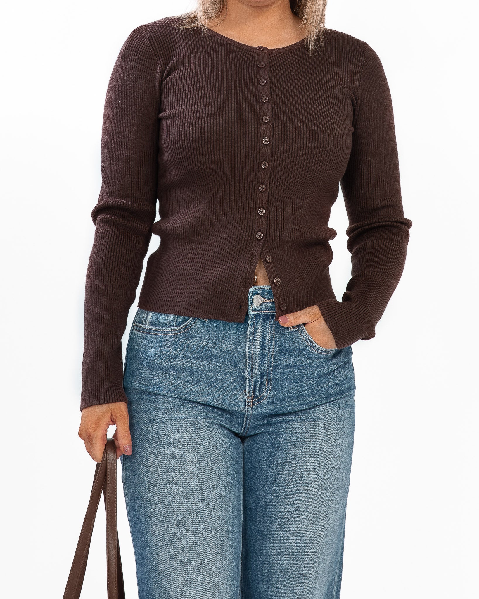 Coffee Date Cardigan