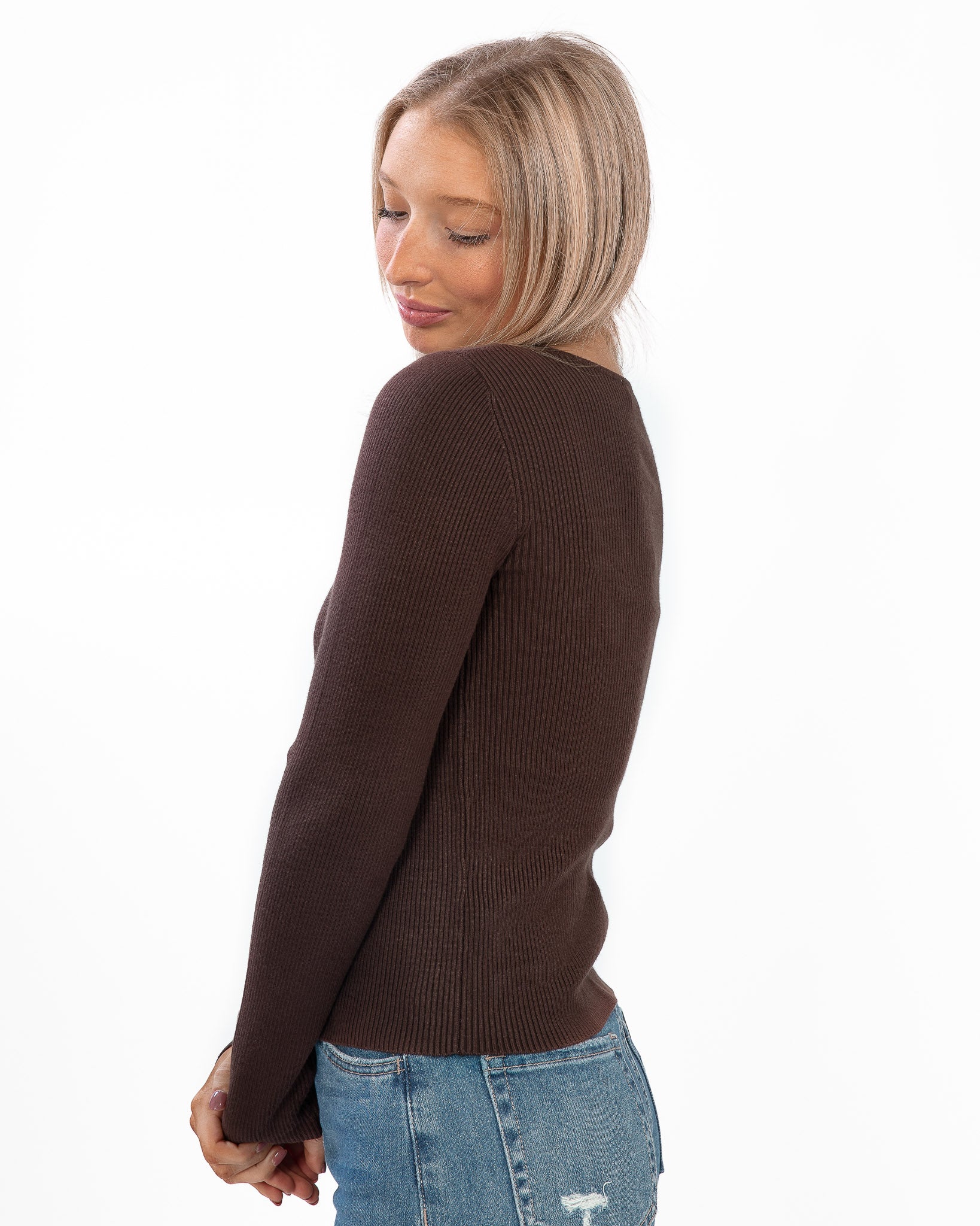 Coffee Date Cardigan
