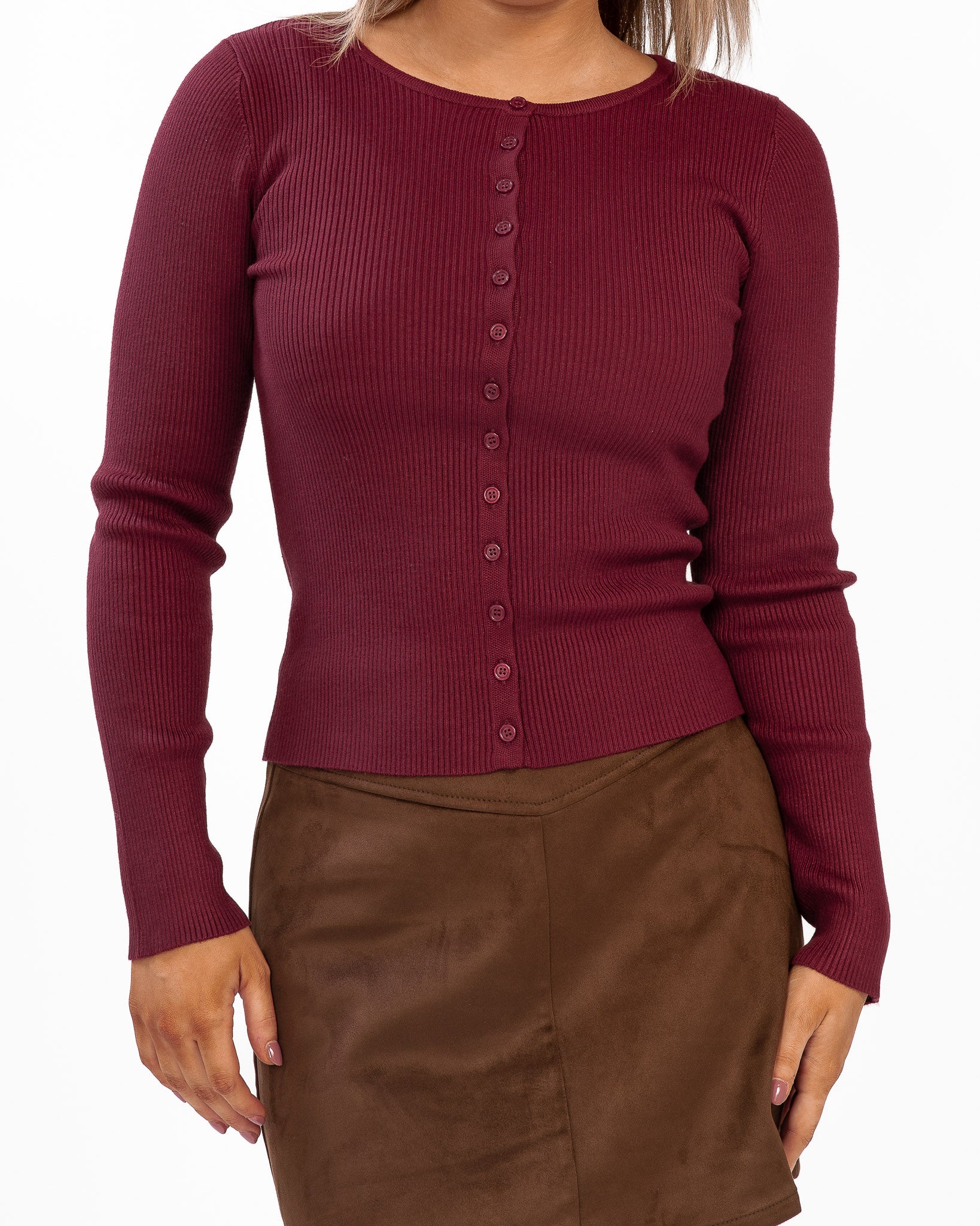 Coffee Date Cardigan