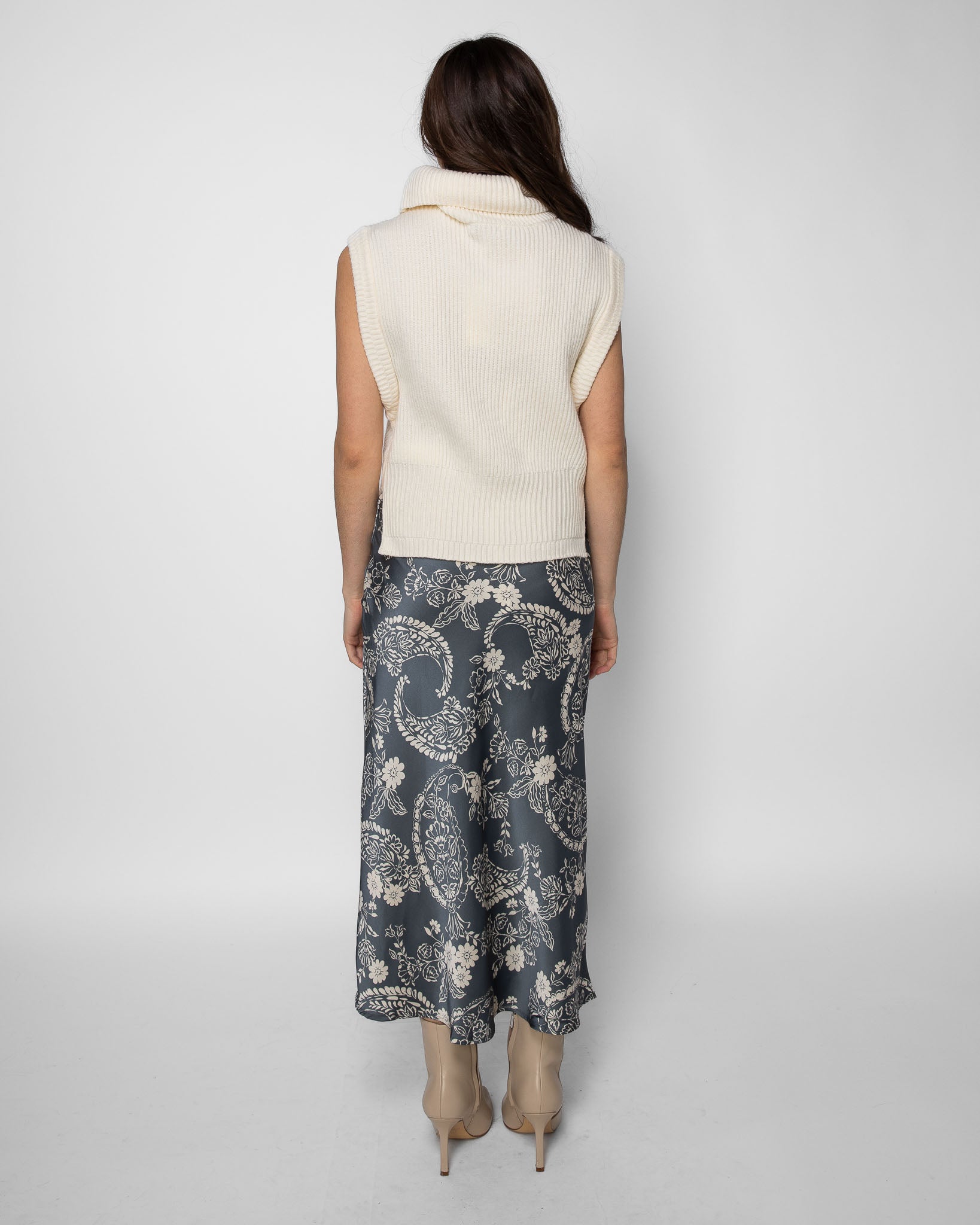 Cream & Sugar Sweater Vest