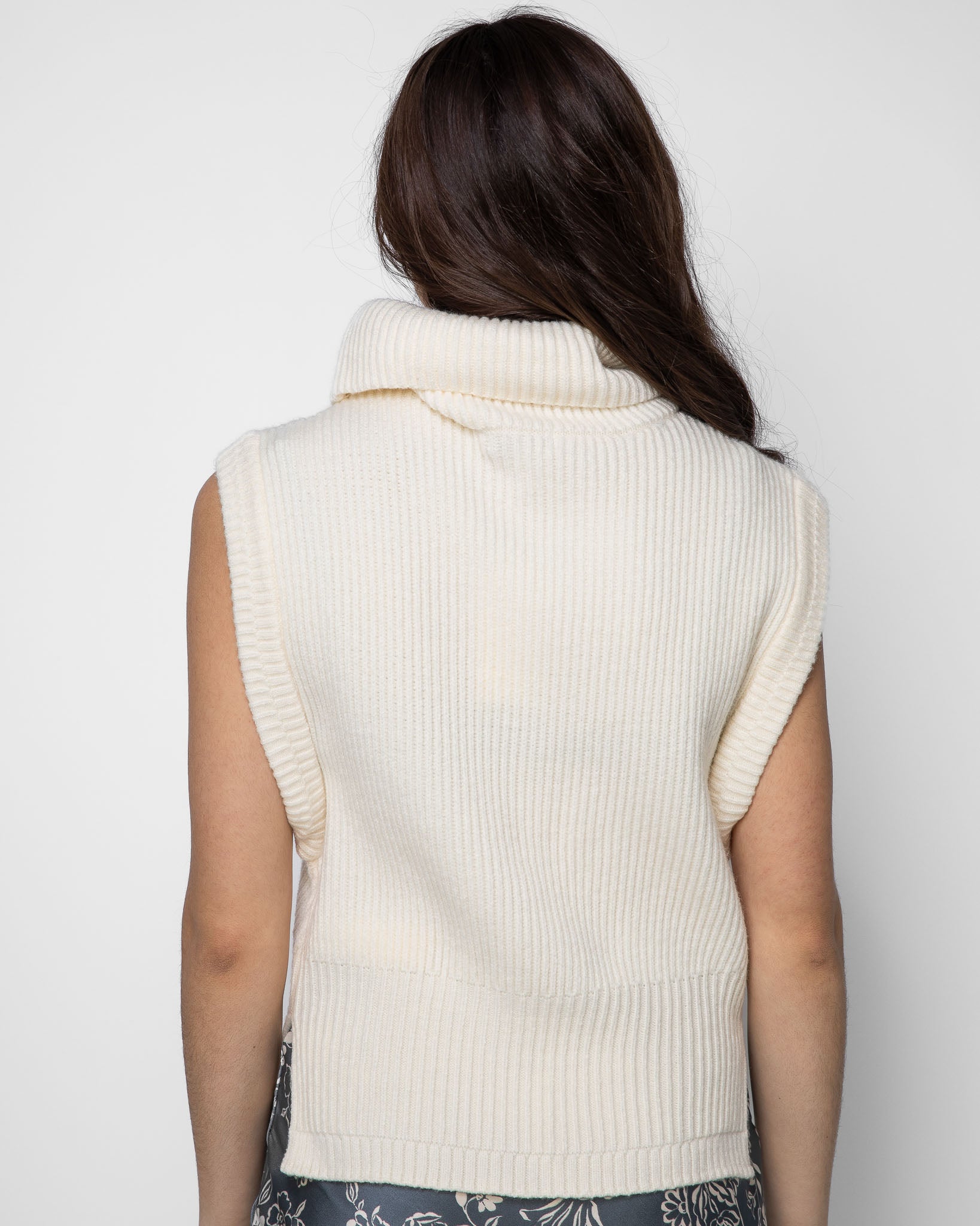 Cream & Sugar Sweater Vest