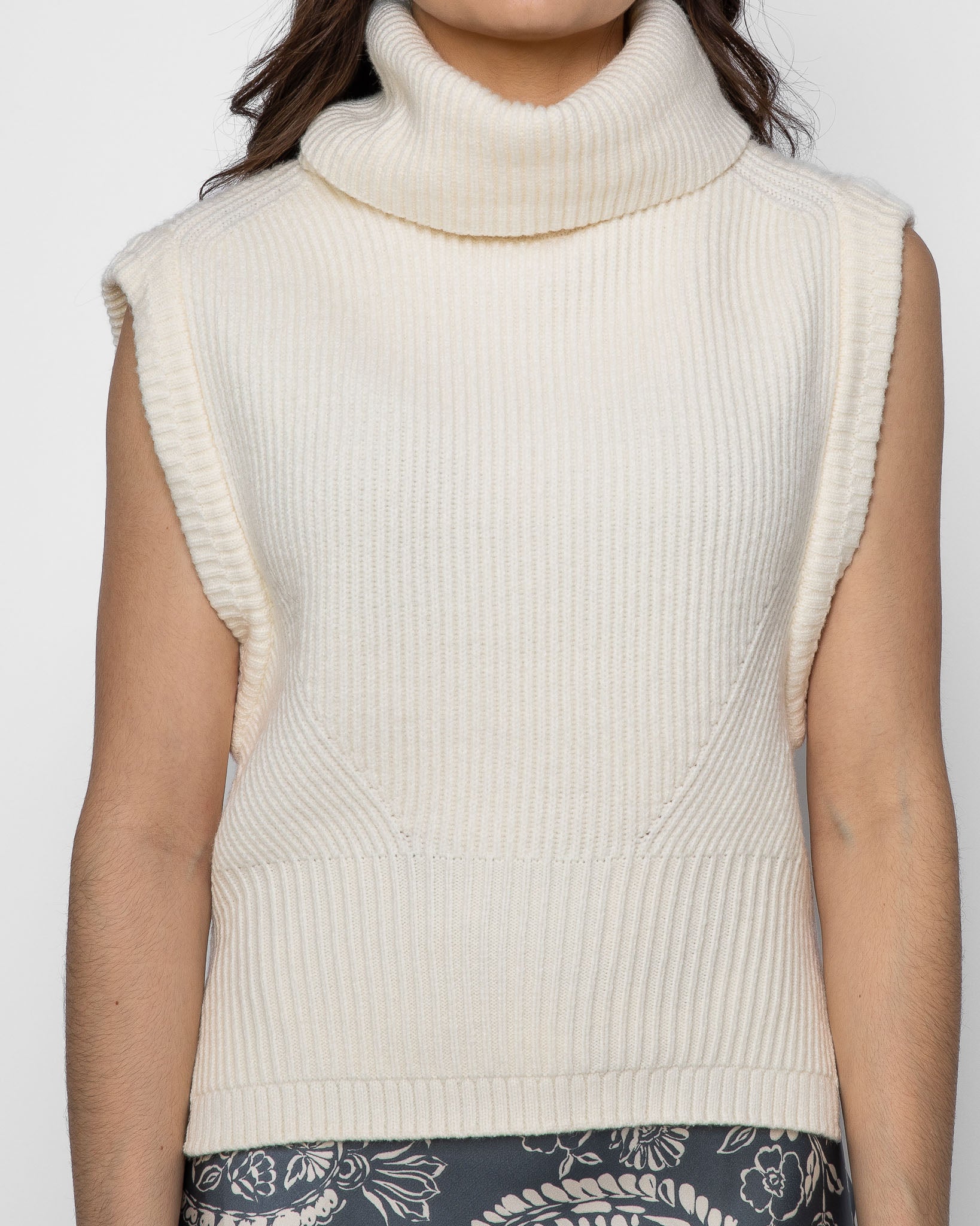 Cream & Sugar Sweater Vest