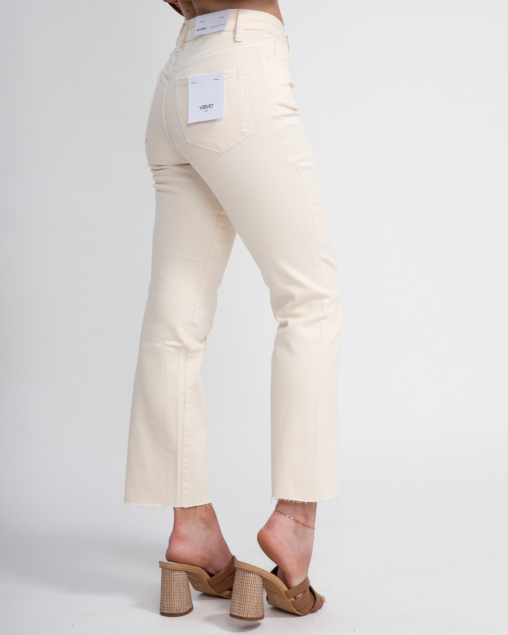 Cream of the Crop Denim