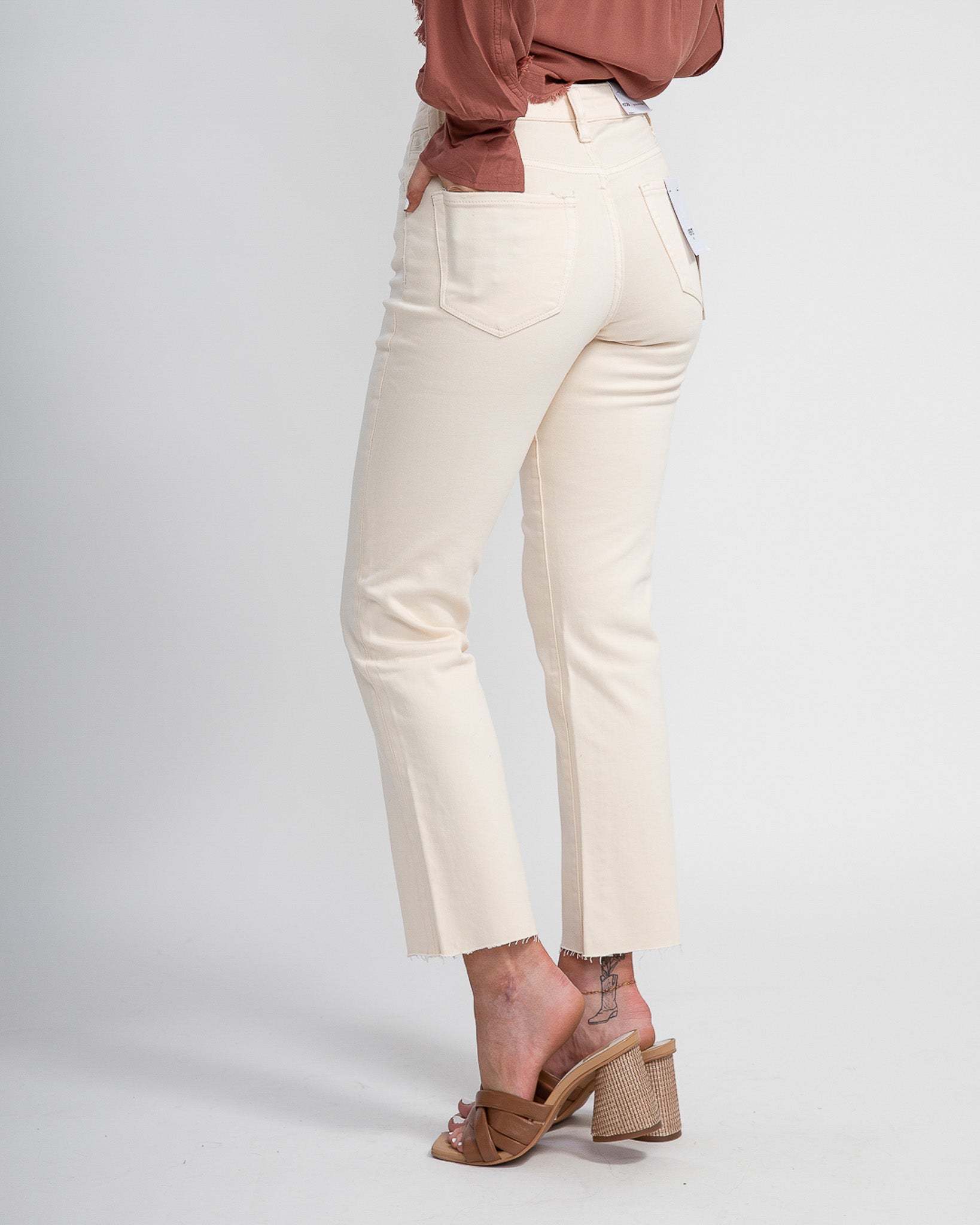 Cream of the Crop Denim