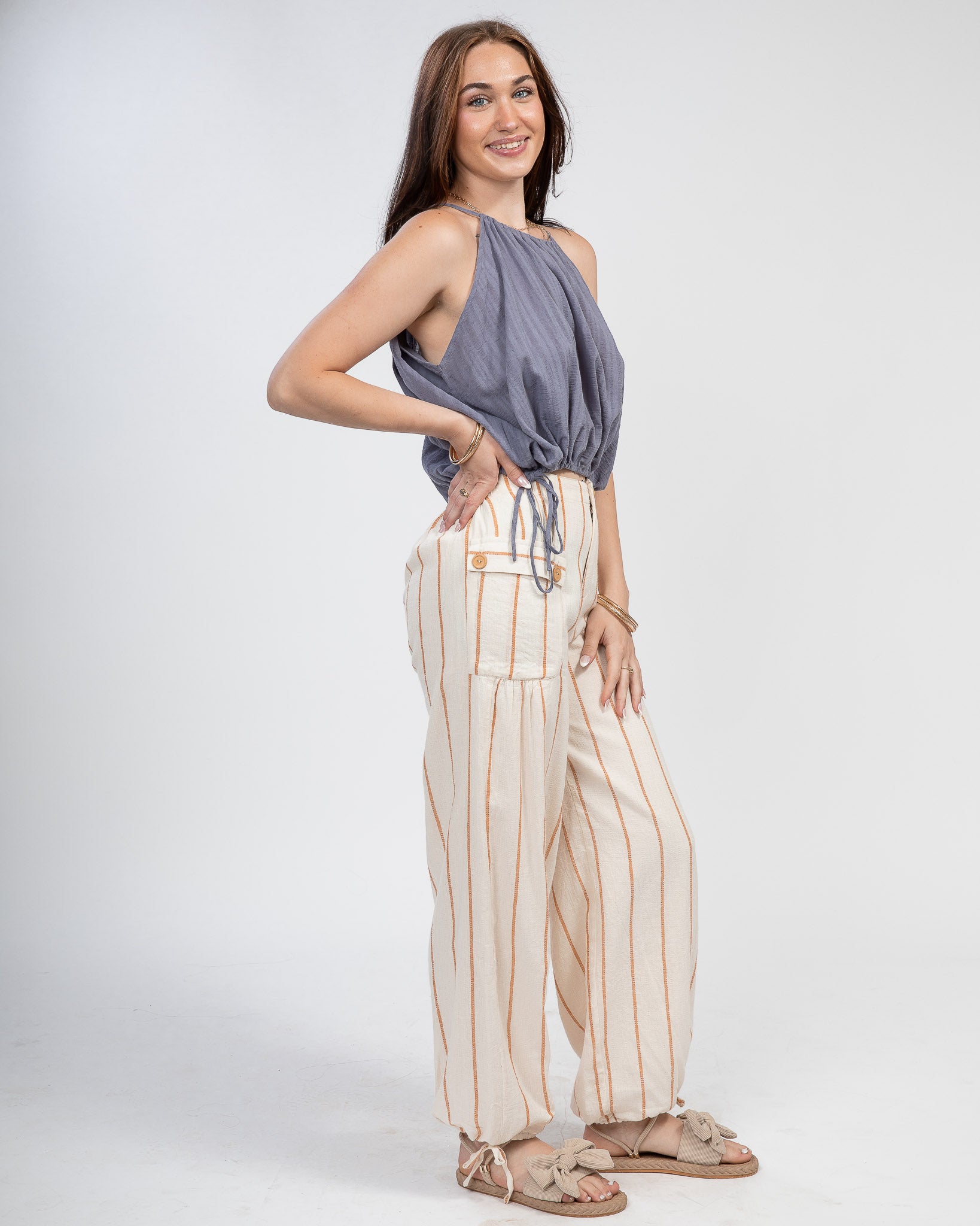 Coastal Cruising Parachute Pants