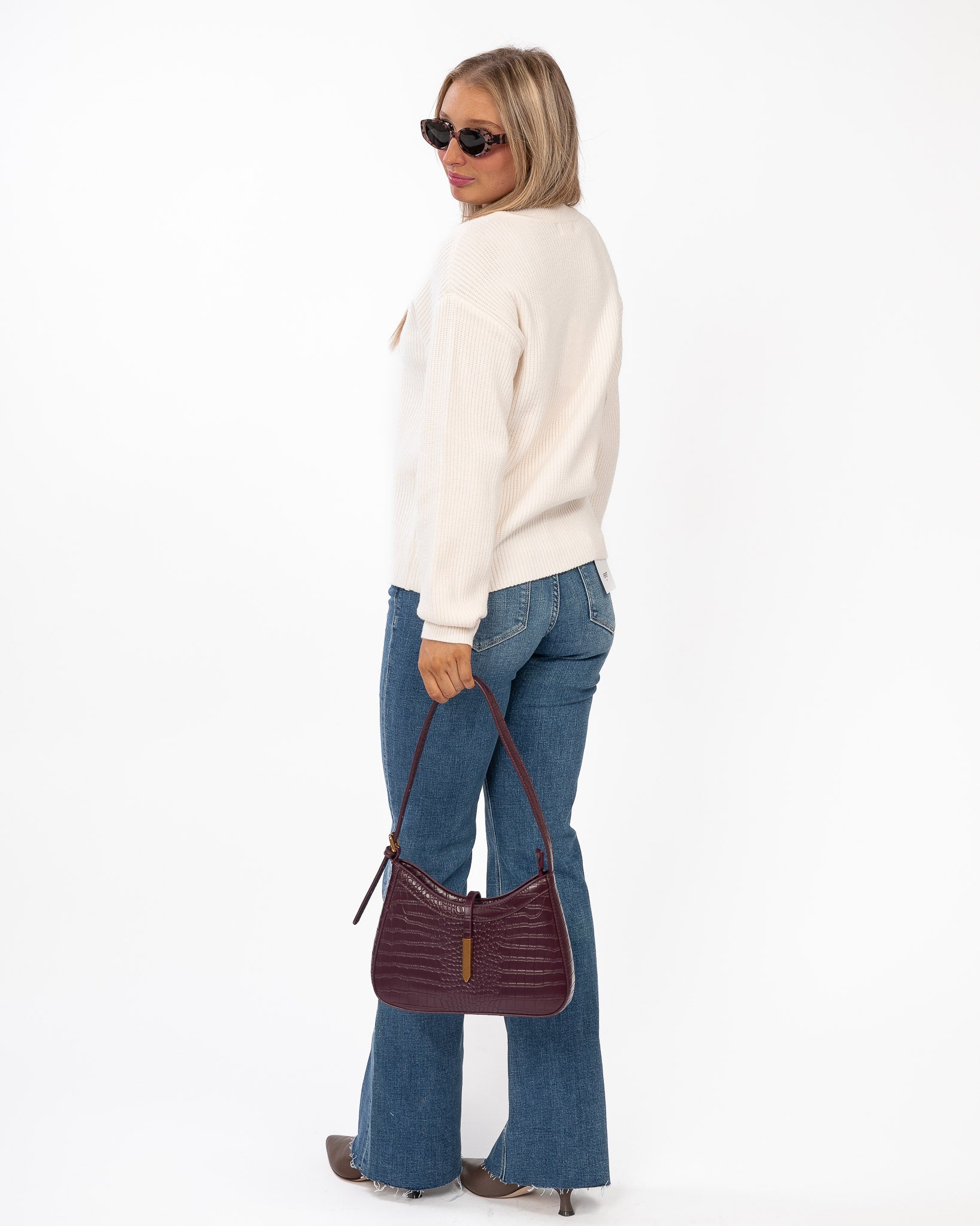 Cut to the Chase Sweater