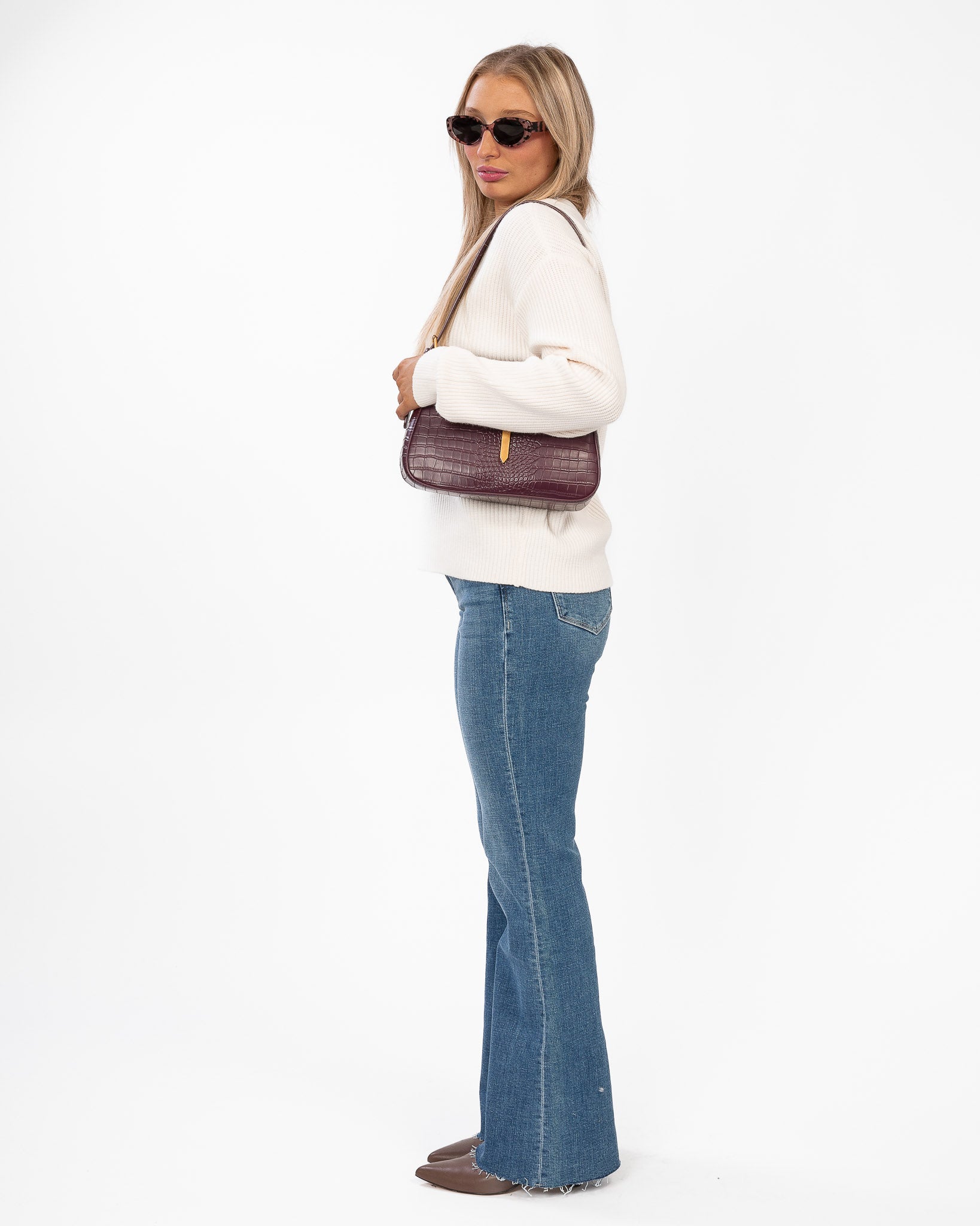 Cut to the Chase Sweater