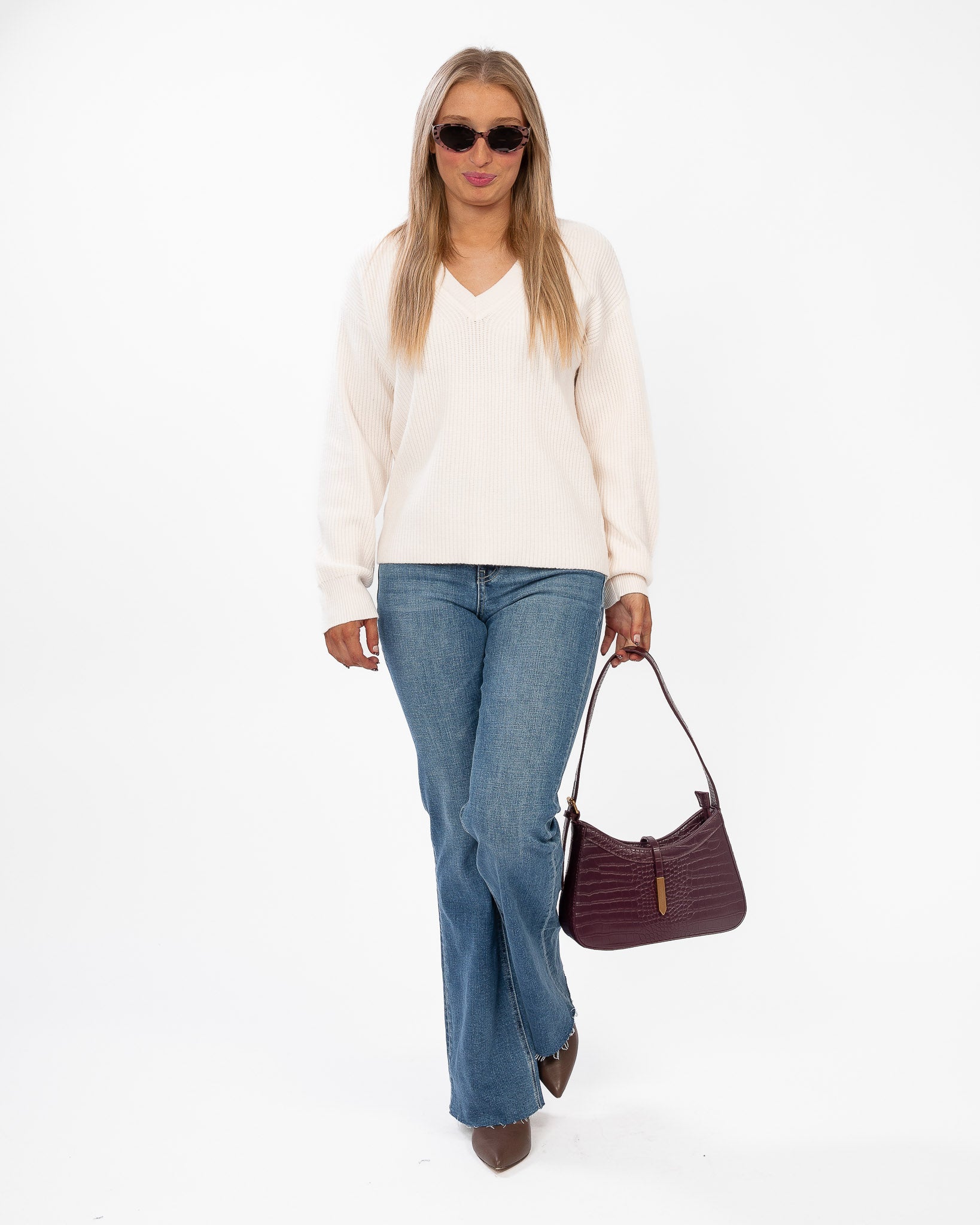 Cut to the Chase Sweater
