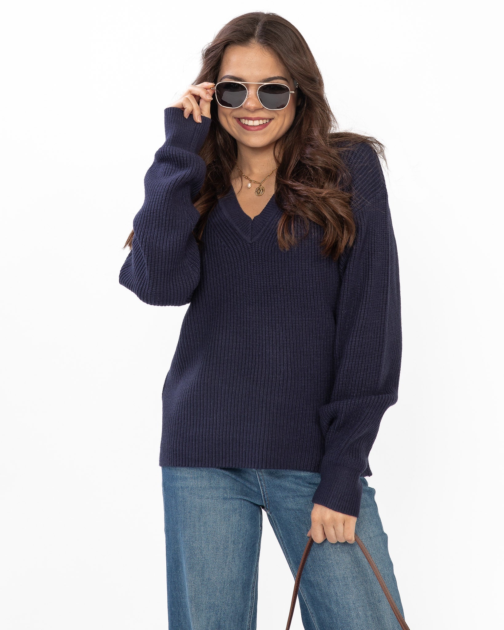 Cut to the Chase Sweater